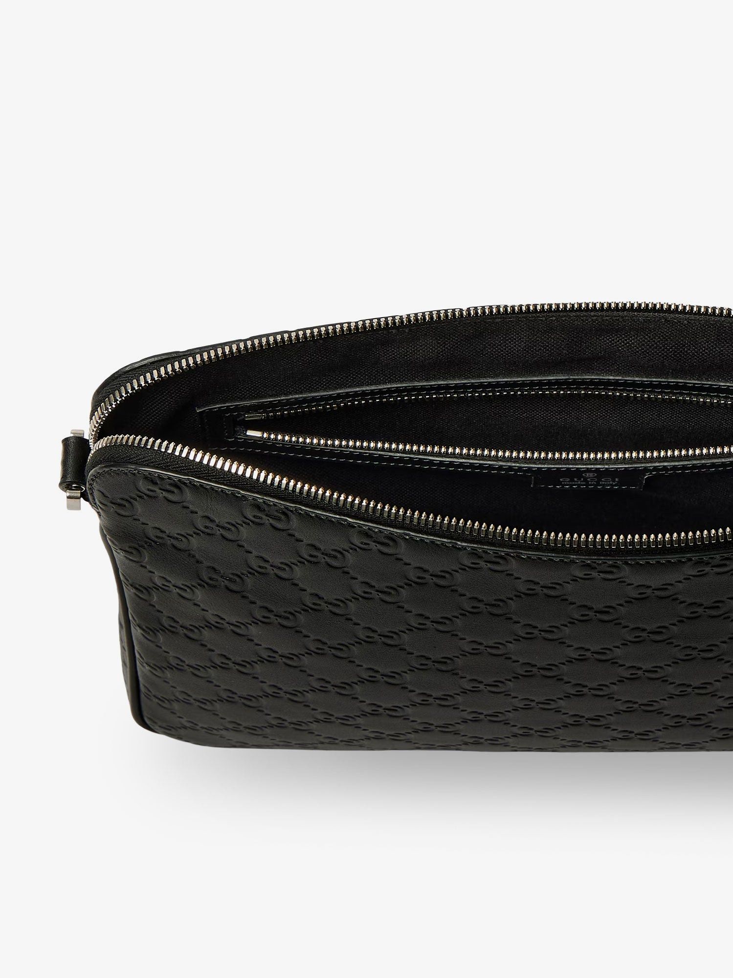 Gucci Gg Emblem Leather Crossbody Bag Size ONE SIZE - 4 Thumbnail
