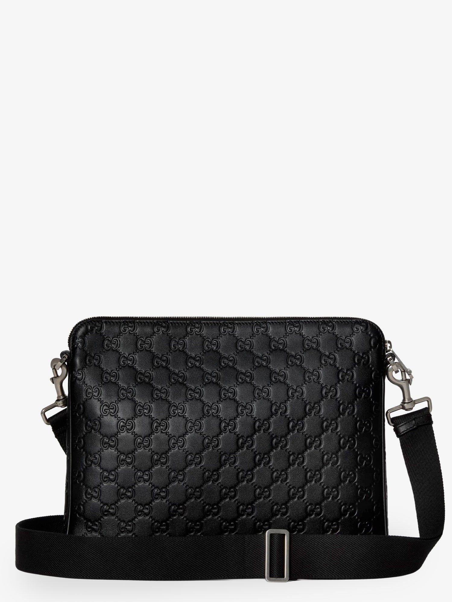 Gucci Gg Emblem Leather Crossbody Bag Size ONE SIZE - 2 Thumbnail