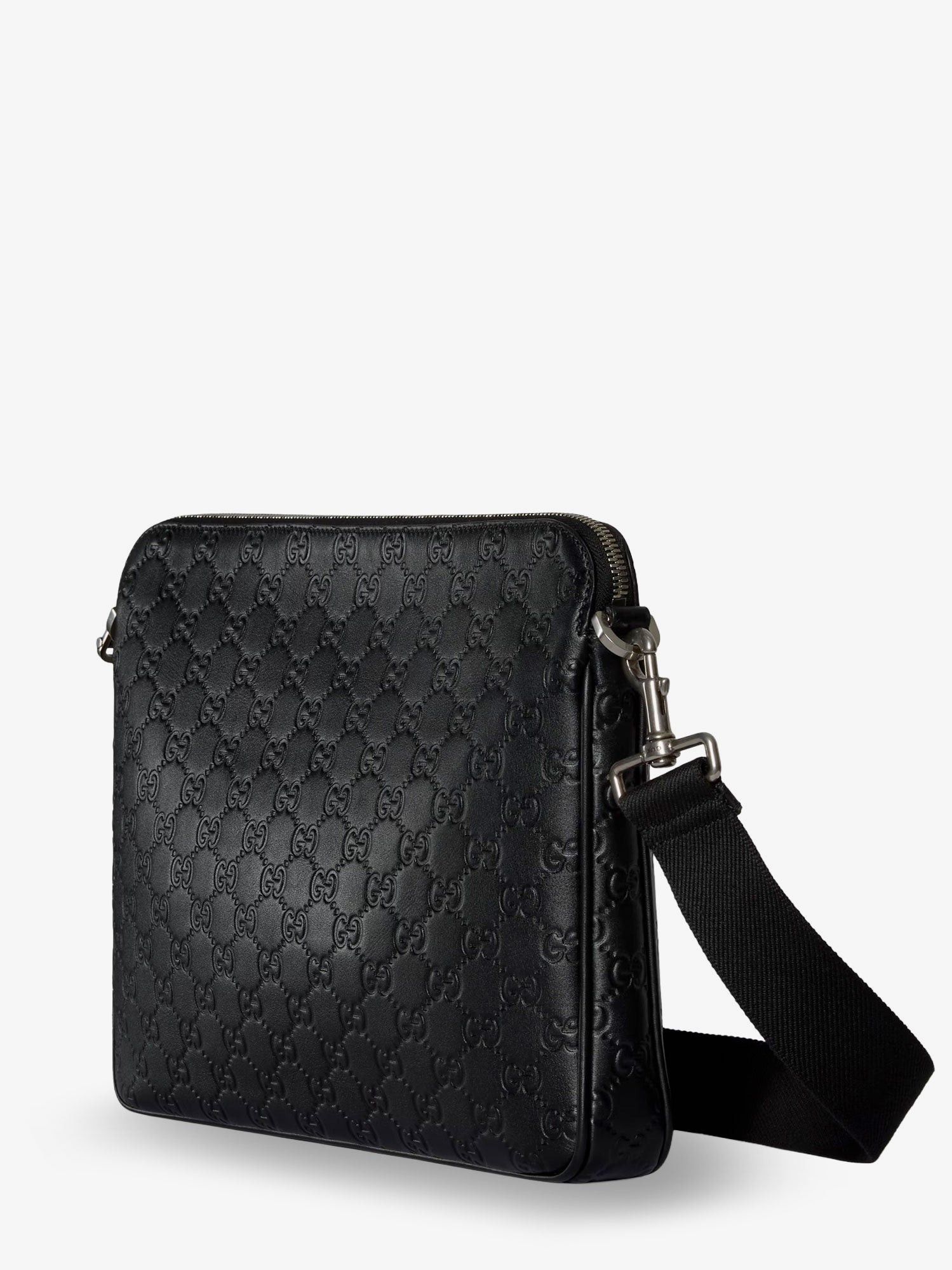 Gucci Gg Emblem Leather Crossbody Bag Size ONE SIZE - 3 Thumbnail