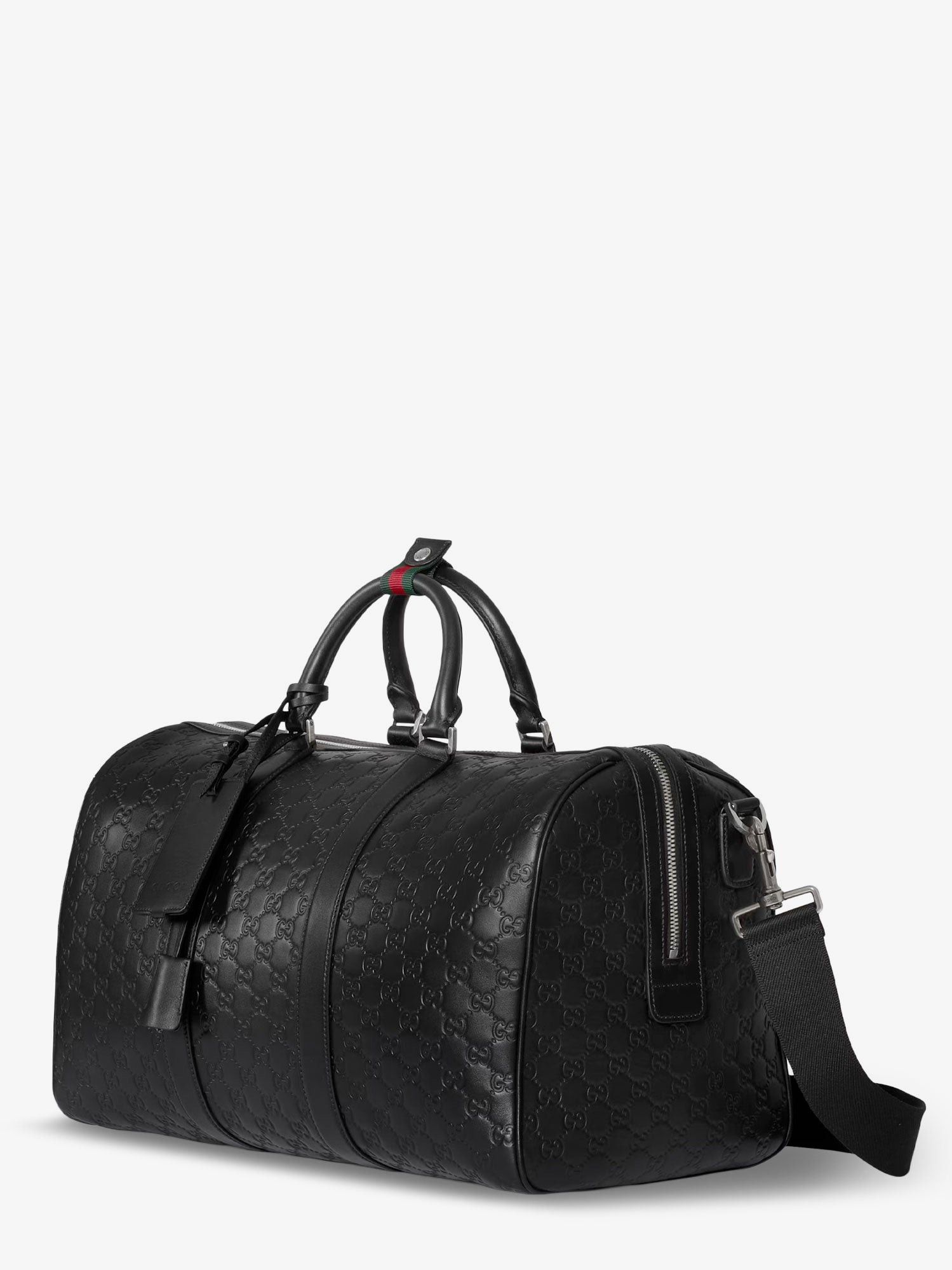 Gucci Coated Canvas Gg Emblem Travel Bag With Gg Motif Size ONE SIZE - 3 Thumbnail