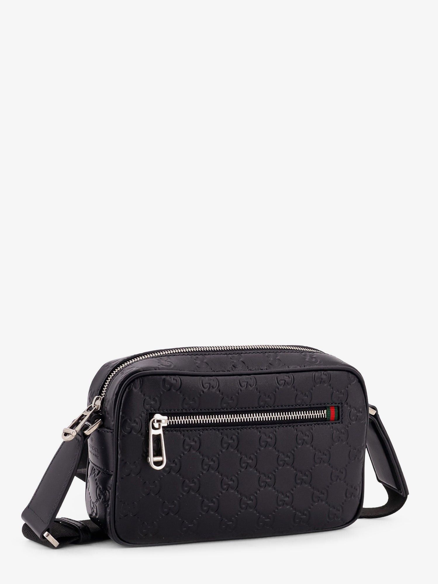 Gucci Gg Emblem Leather Crossbody Bag Size ONE SIZE - 3 Thumbnail