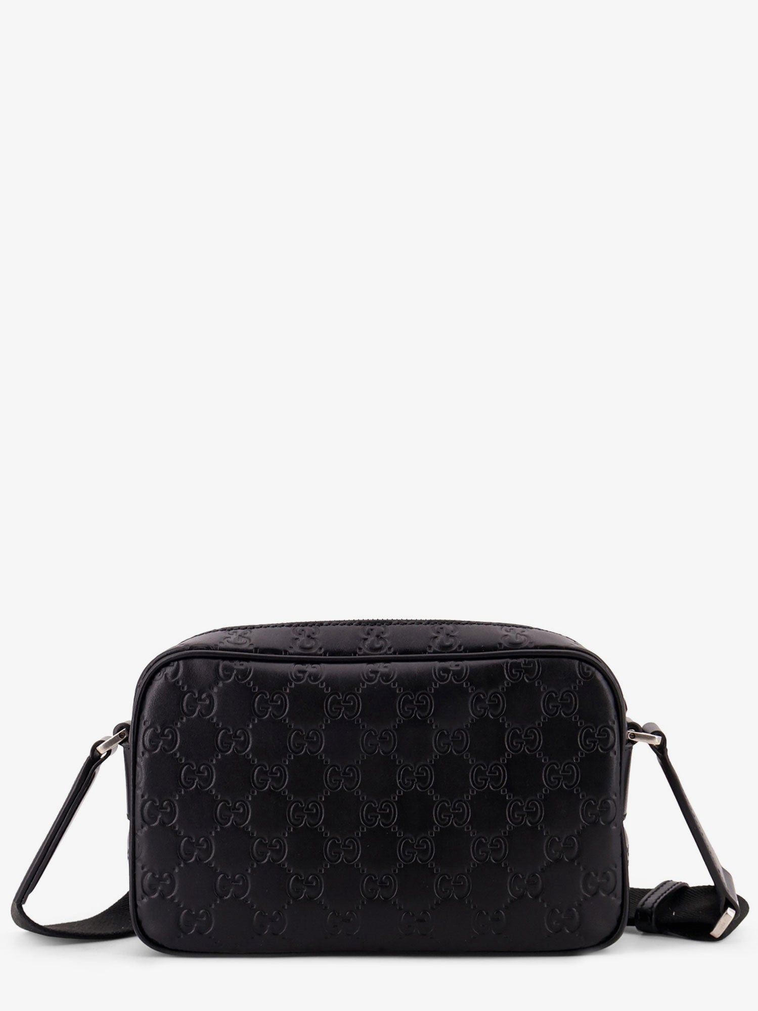 Gucci Gg Emblem Leather Crossbody Bag Size ONE SIZE - 2 Thumbnail