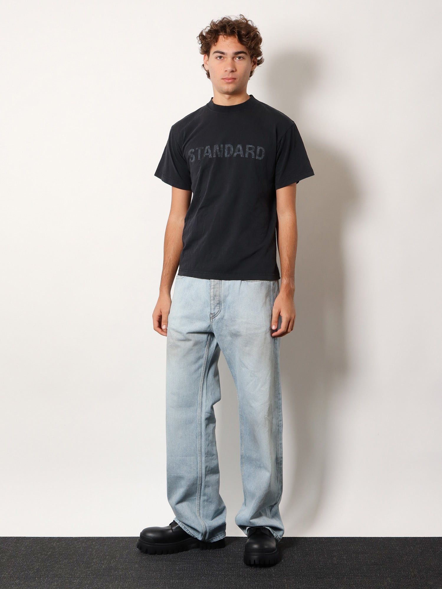 Balenciaga Standard Cotton T-Shirt Size US S / EU 44-46 / 1 - 4 Thumbnail