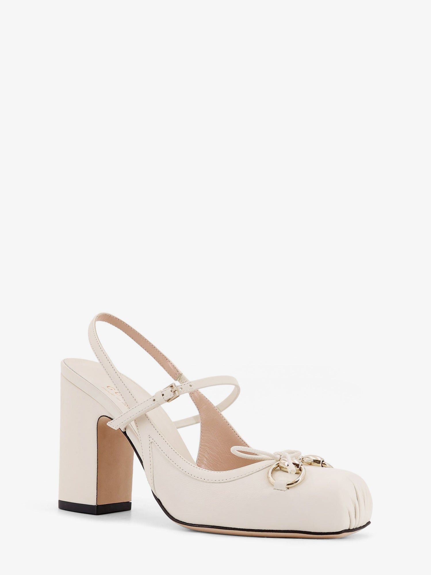 Gucci Leather Decollete Size US 10 / IT 40 - 2 Thumbnail