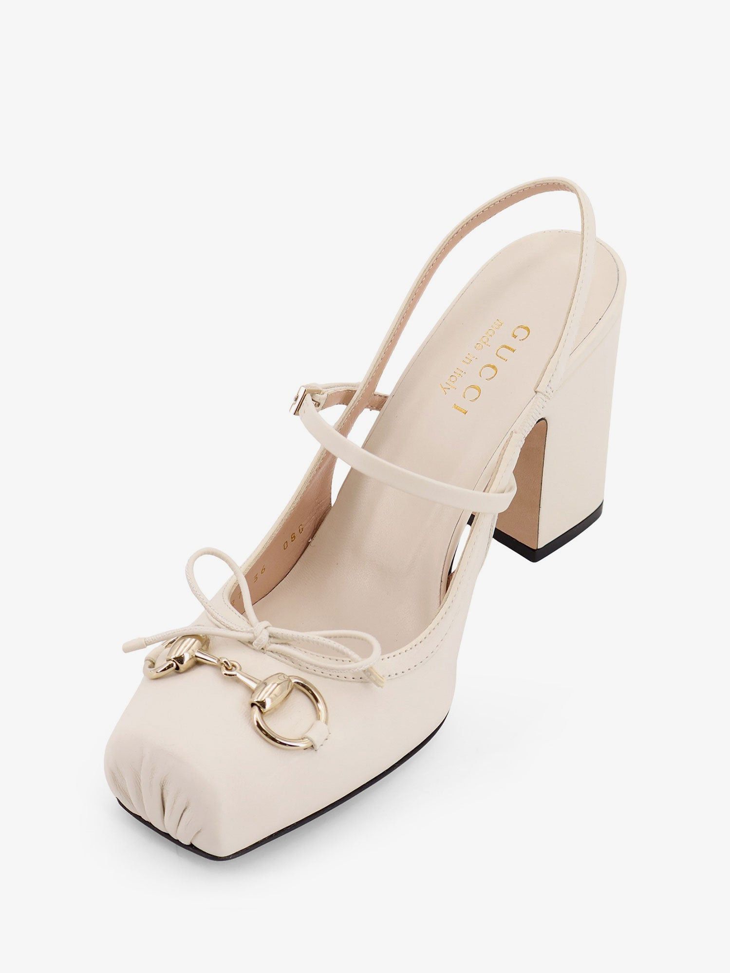 Gucci Leather Decollete Size US 10 / IT 40 - 4 Thumbnail