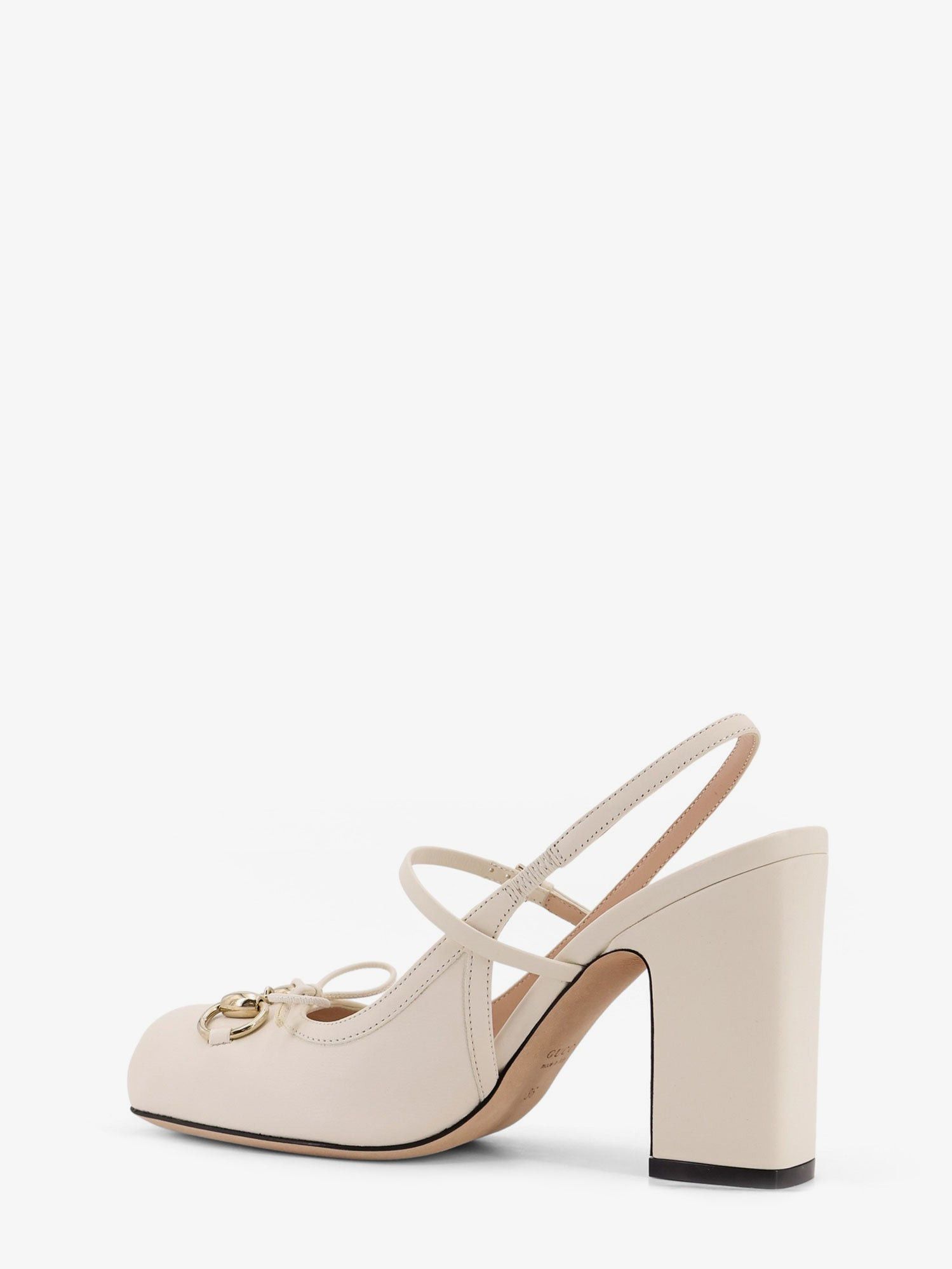 Gucci Leather Decollete Size US 10 / IT 40 - 3 Thumbnail