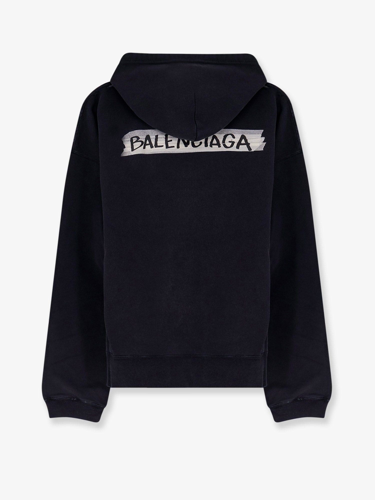 Balenciaga Cotton Sweatshirt Size US L / EU 52-54 / 3 - 2 Thumbnail