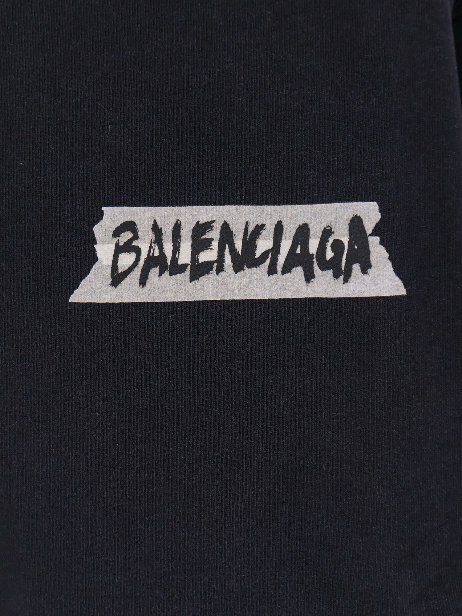 Balenciaga Cotton Sweatshirt Size US L / EU 52-54 / 3 - 3 Thumbnail