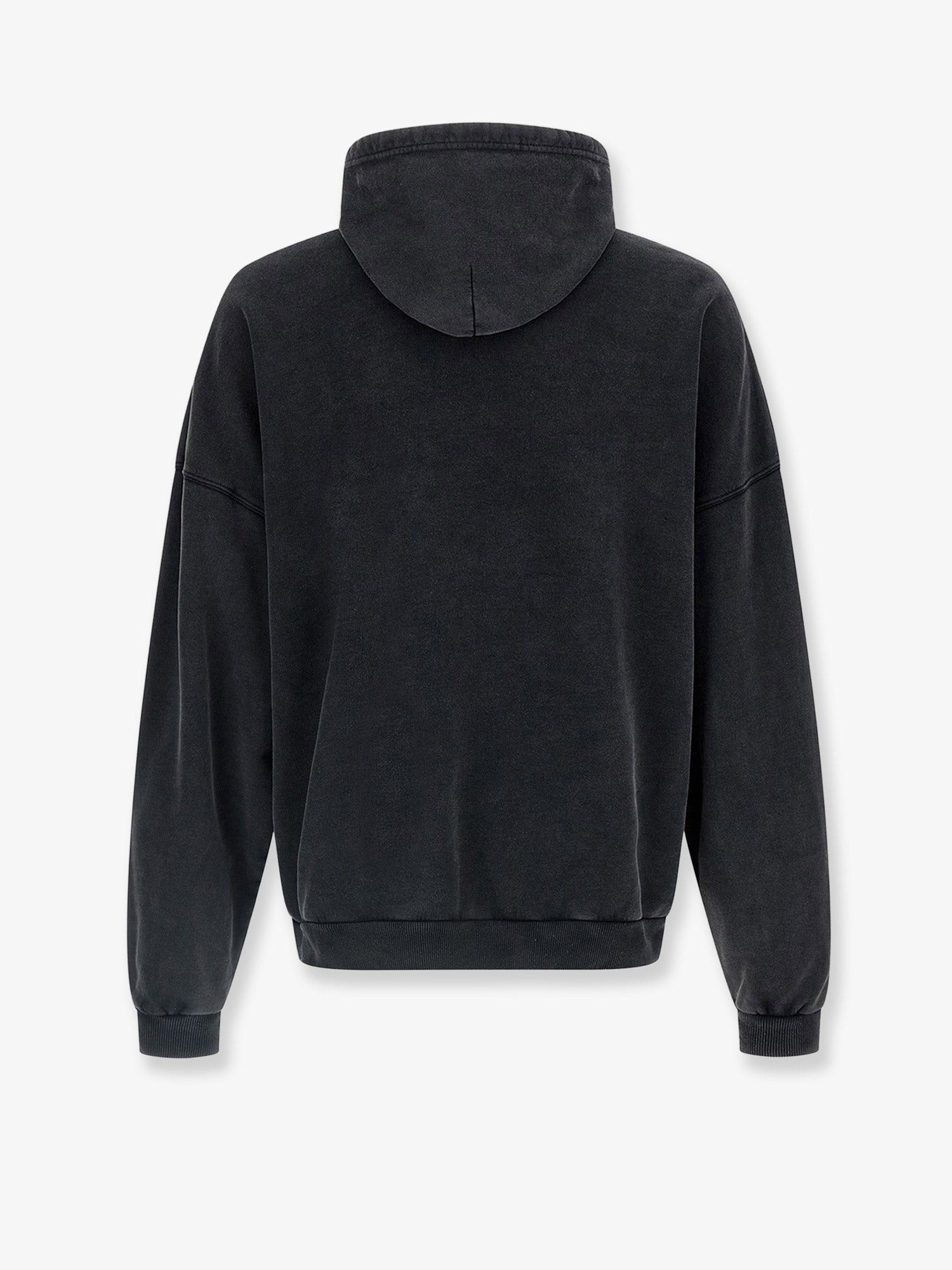 Balenciaga Cotton Hooded Sweatshirt Size US XS / EU 42 / 0 - 2 Thumbnail