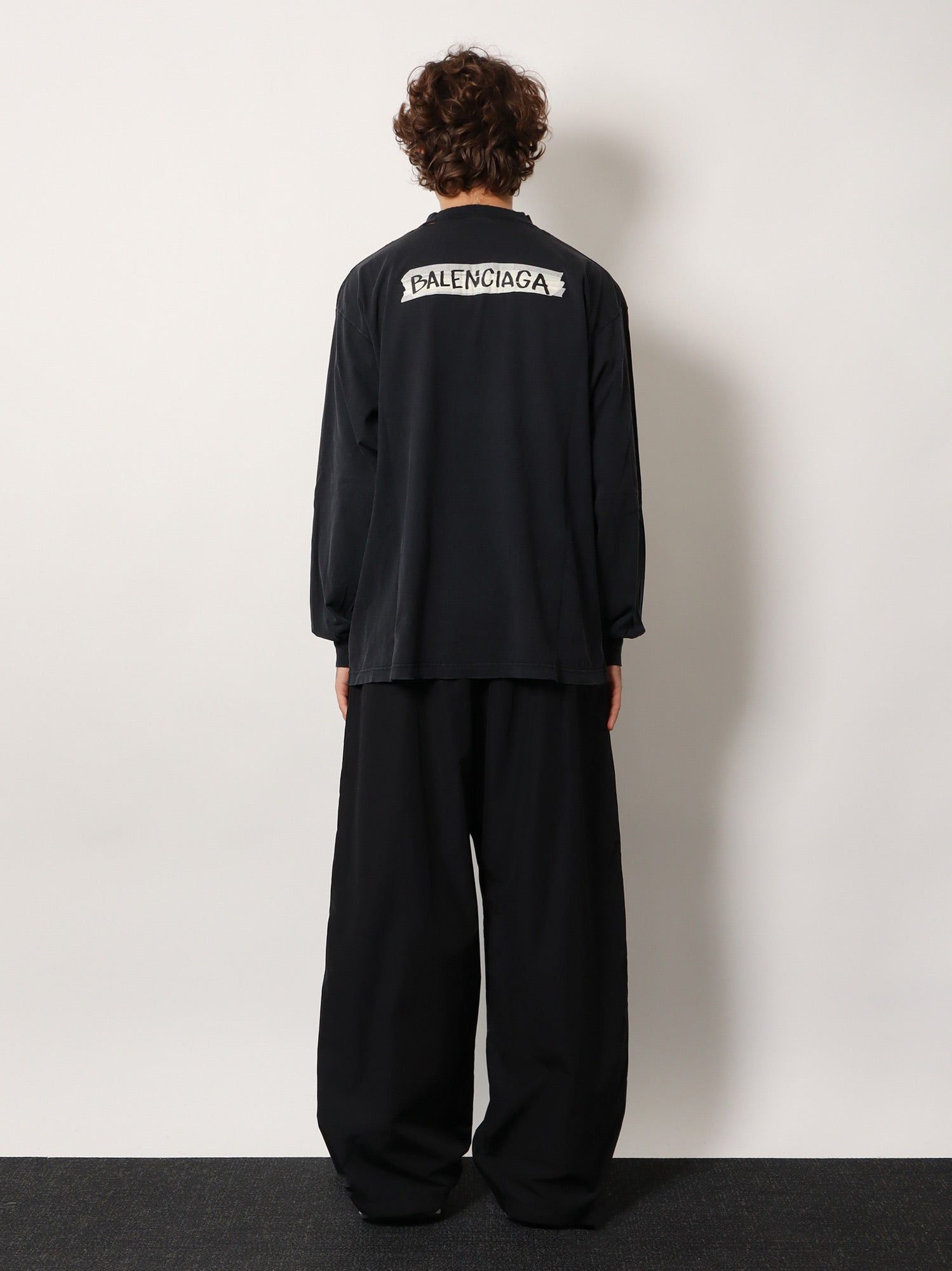 Balenciaga Cotton T-Shirt Size US L / EU 52-54 / 3 - 5 Thumbnail