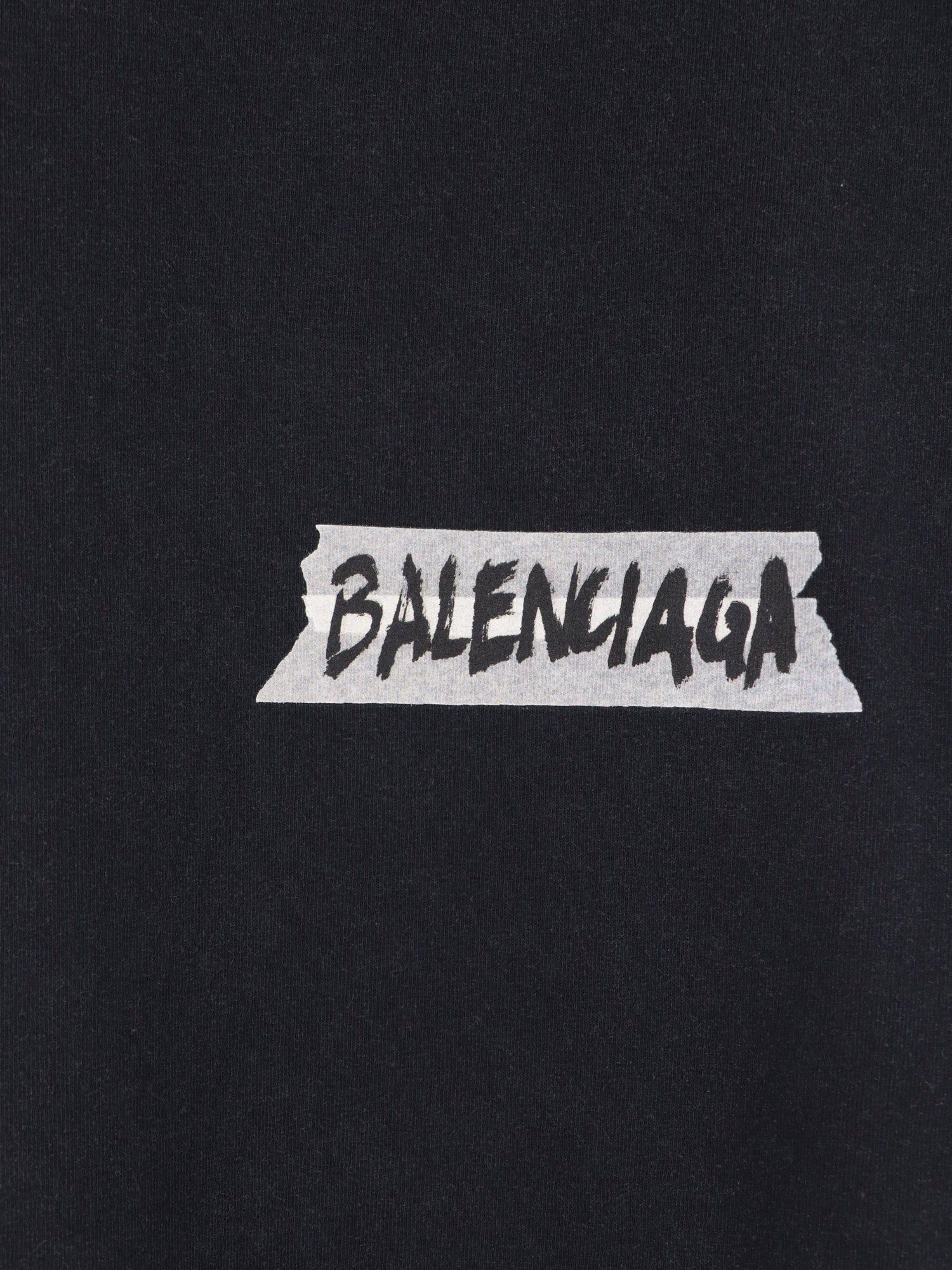 Balenciaga Cotton T-Shirt Size US S / EU 44-46 / 1 - 3 Thumbnail