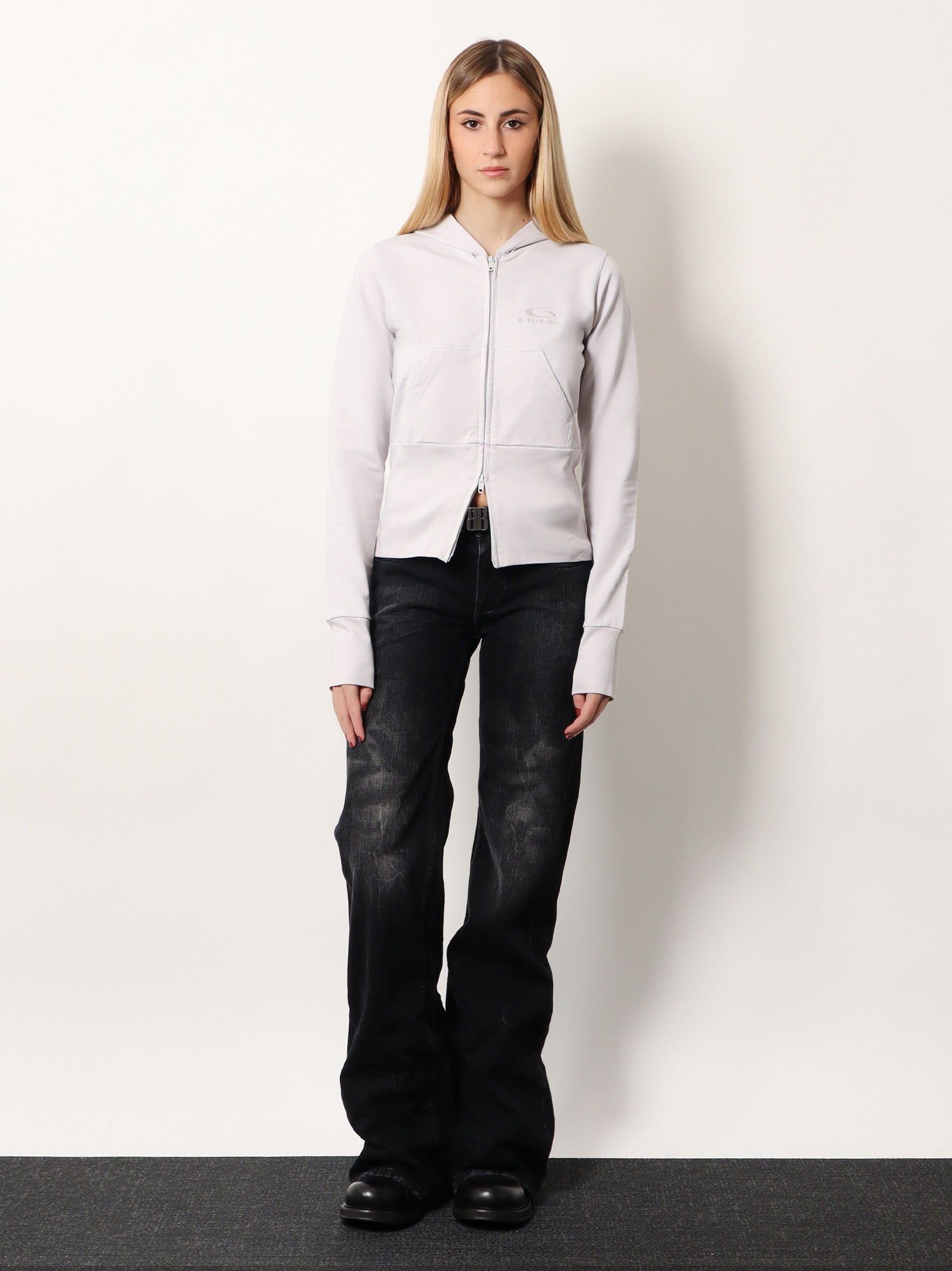 Balenciaga Cotton Hooded Sweatshirt Size M / US 6-8 / IT 42-44 - 4 Thumbnail