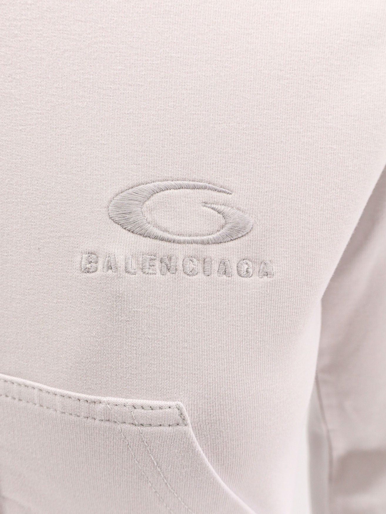 Balenciaga Cotton Hooded Sweatshirt Size M / US 6-8 / IT 42-44 - 3 Thumbnail