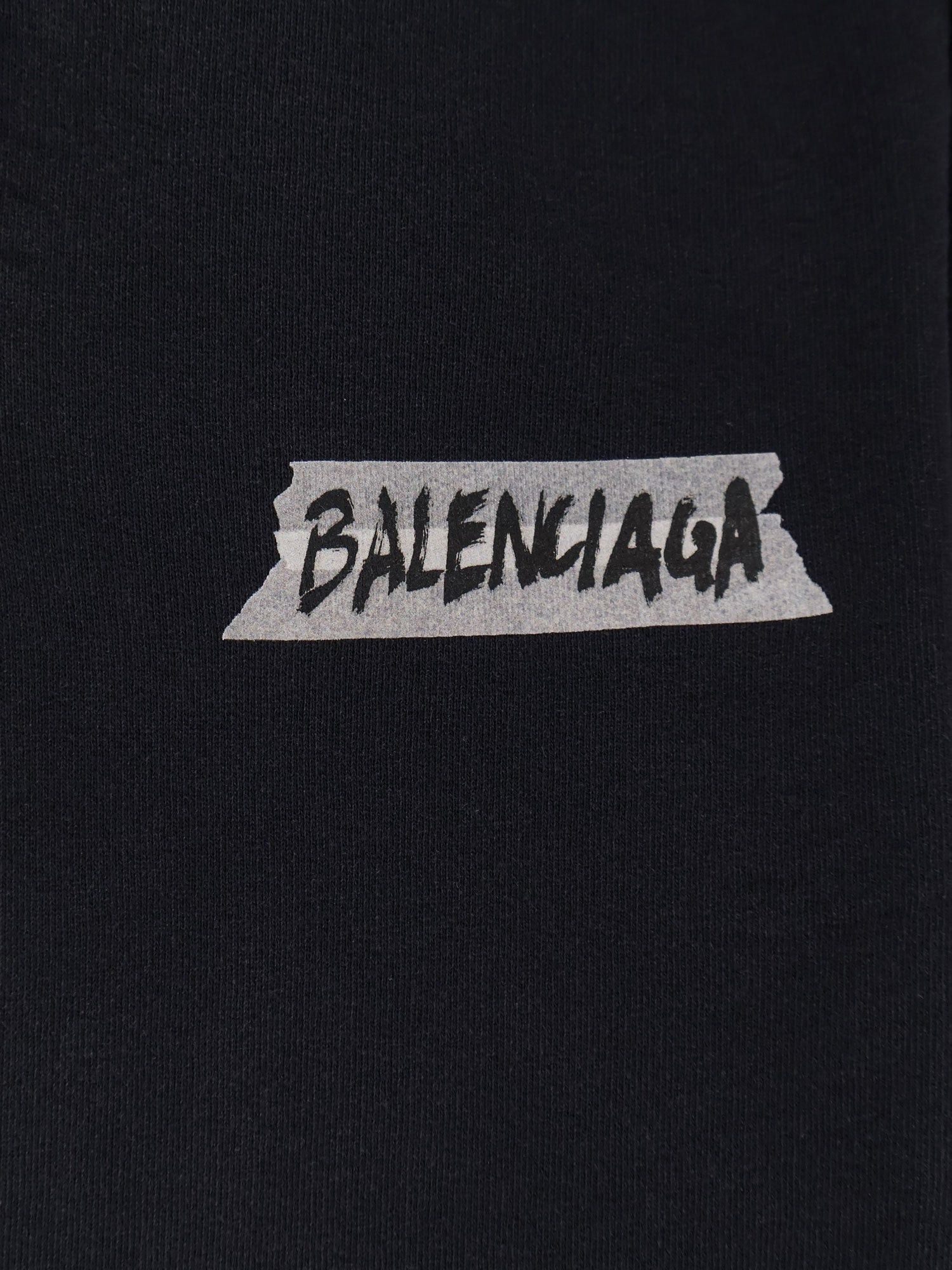 Balenciaga Cotton Sweatshirt Size US M / EU 48-50 / 2 - 3 Thumbnail