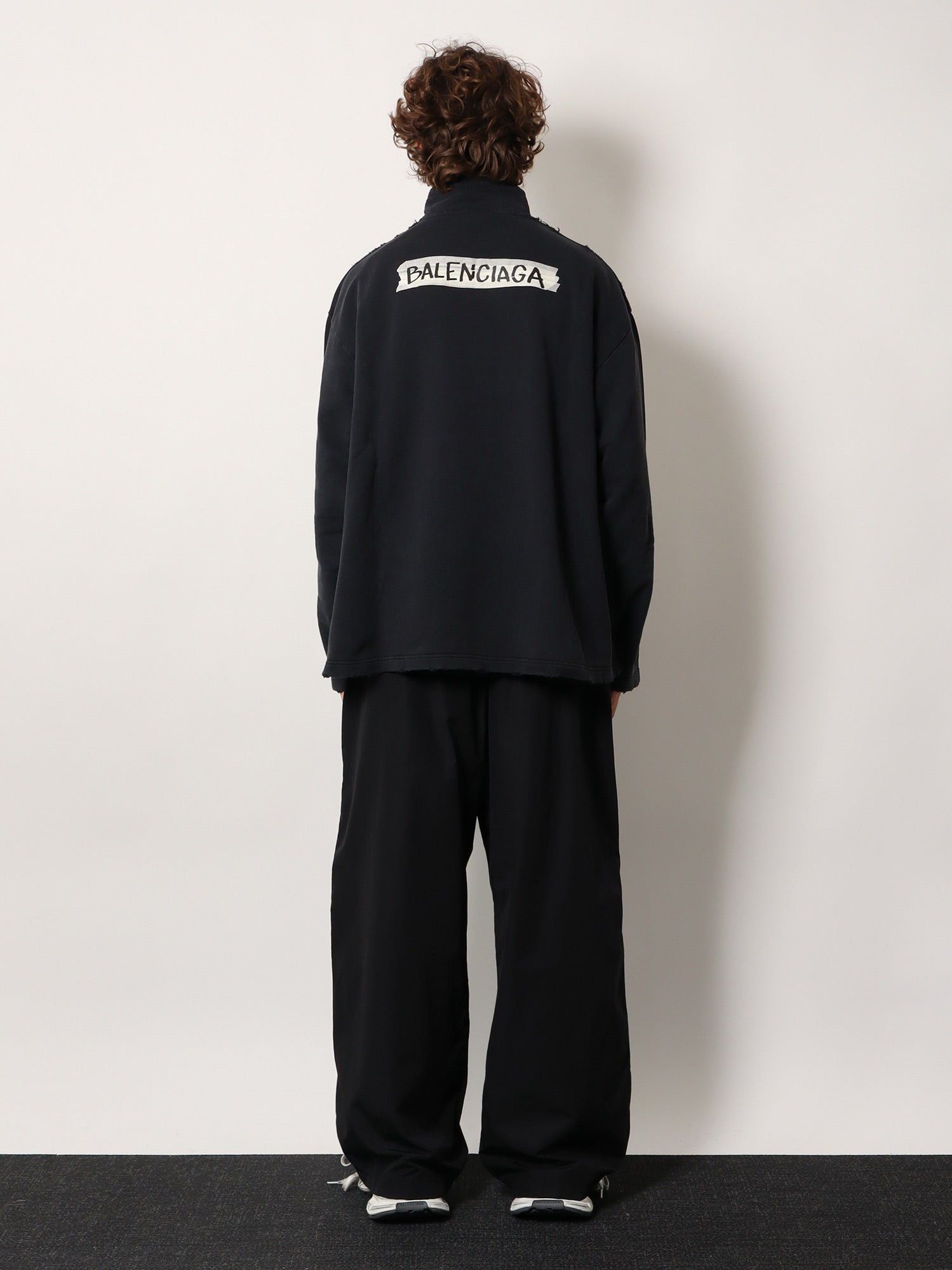 Balenciaga Cotton Sweatshirt Size US M / EU 48-50 / 2 - 5 Thumbnail