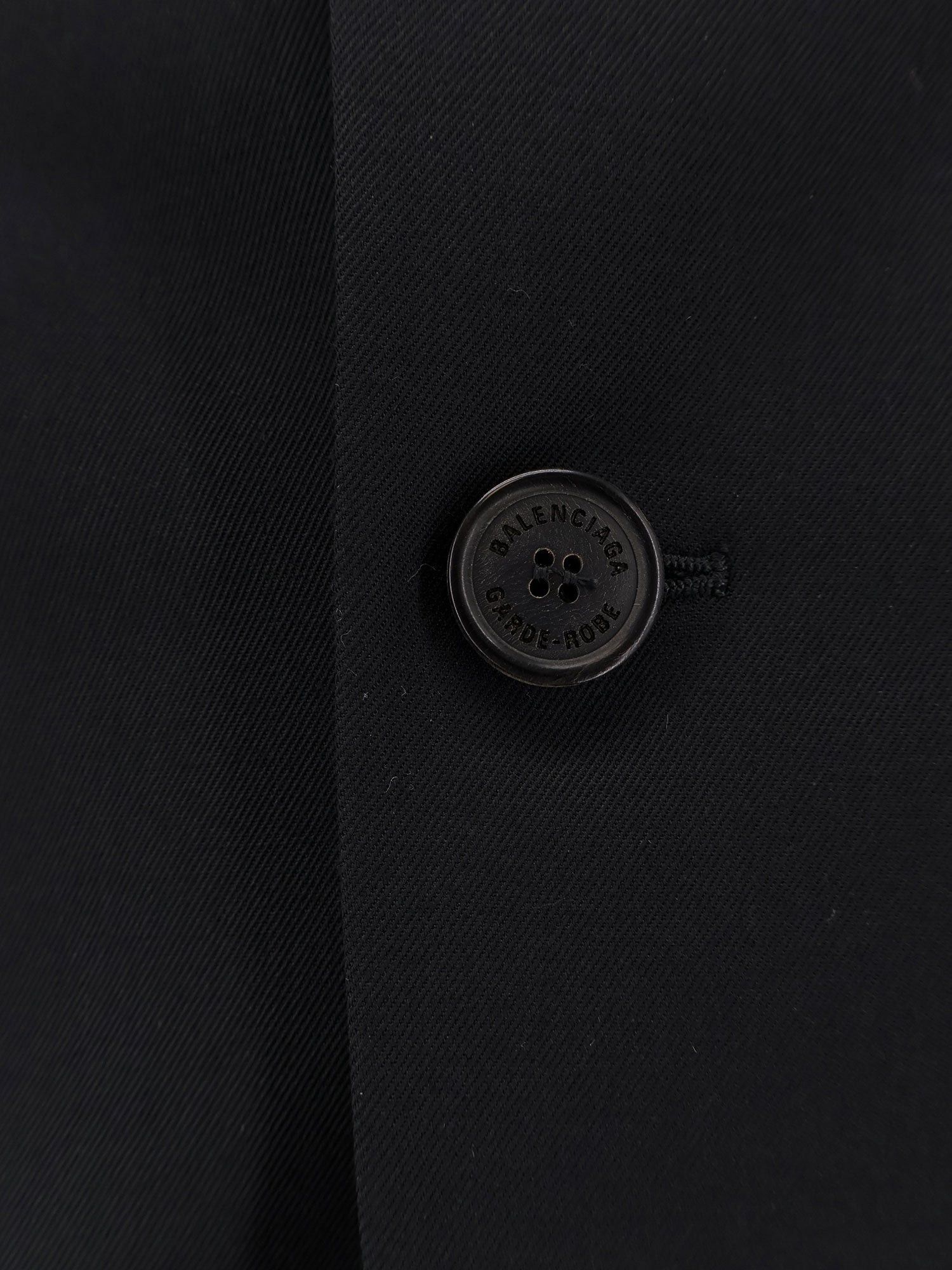Balenciaga Standard Tailored Wool Blazer Size US L / EU 52-54 / 3 - 3 Thumbnail