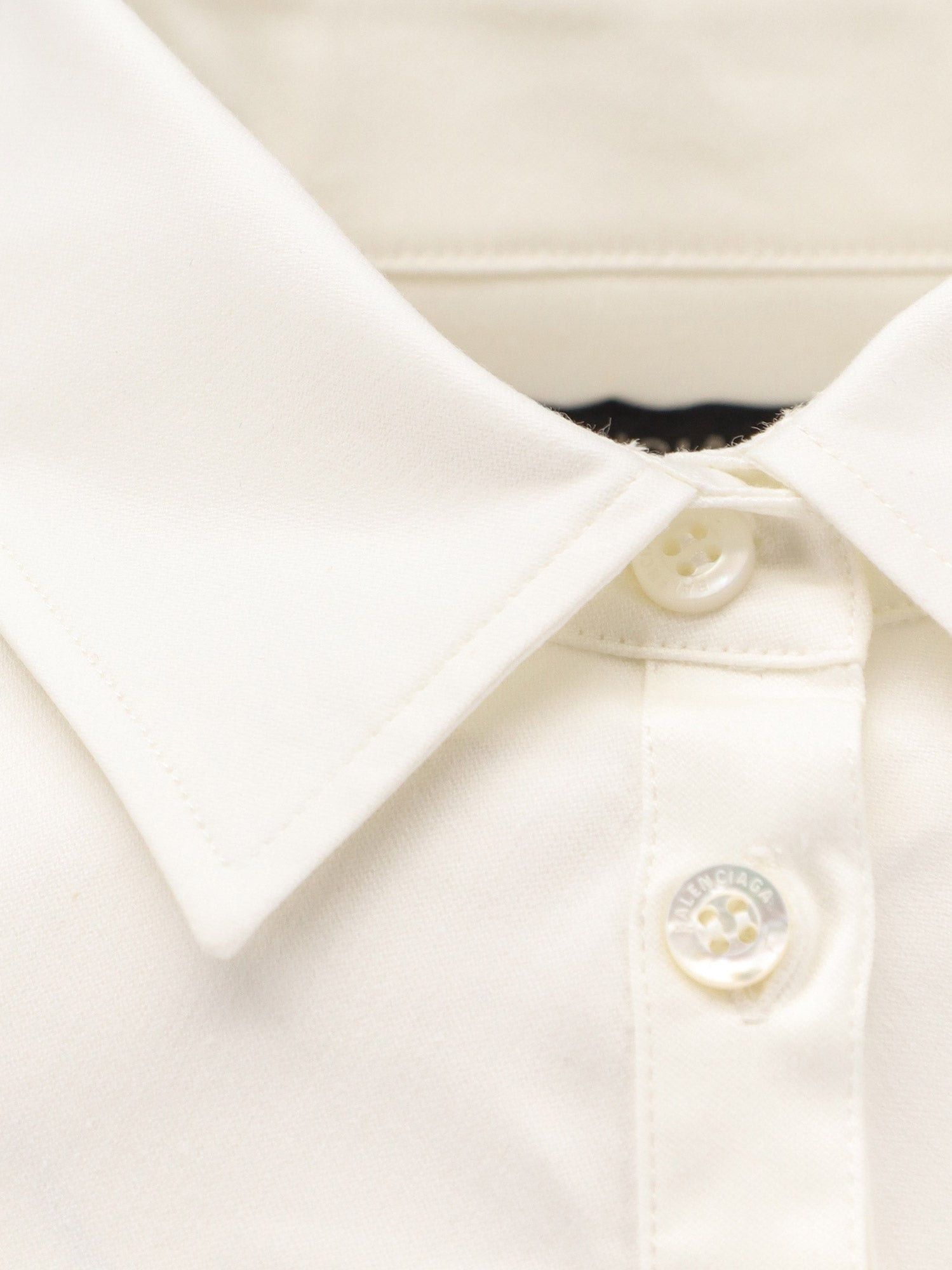Balenciaga Cotton Shirt Size XS / US 0-2 / IT 36-38 - 3 Thumbnail