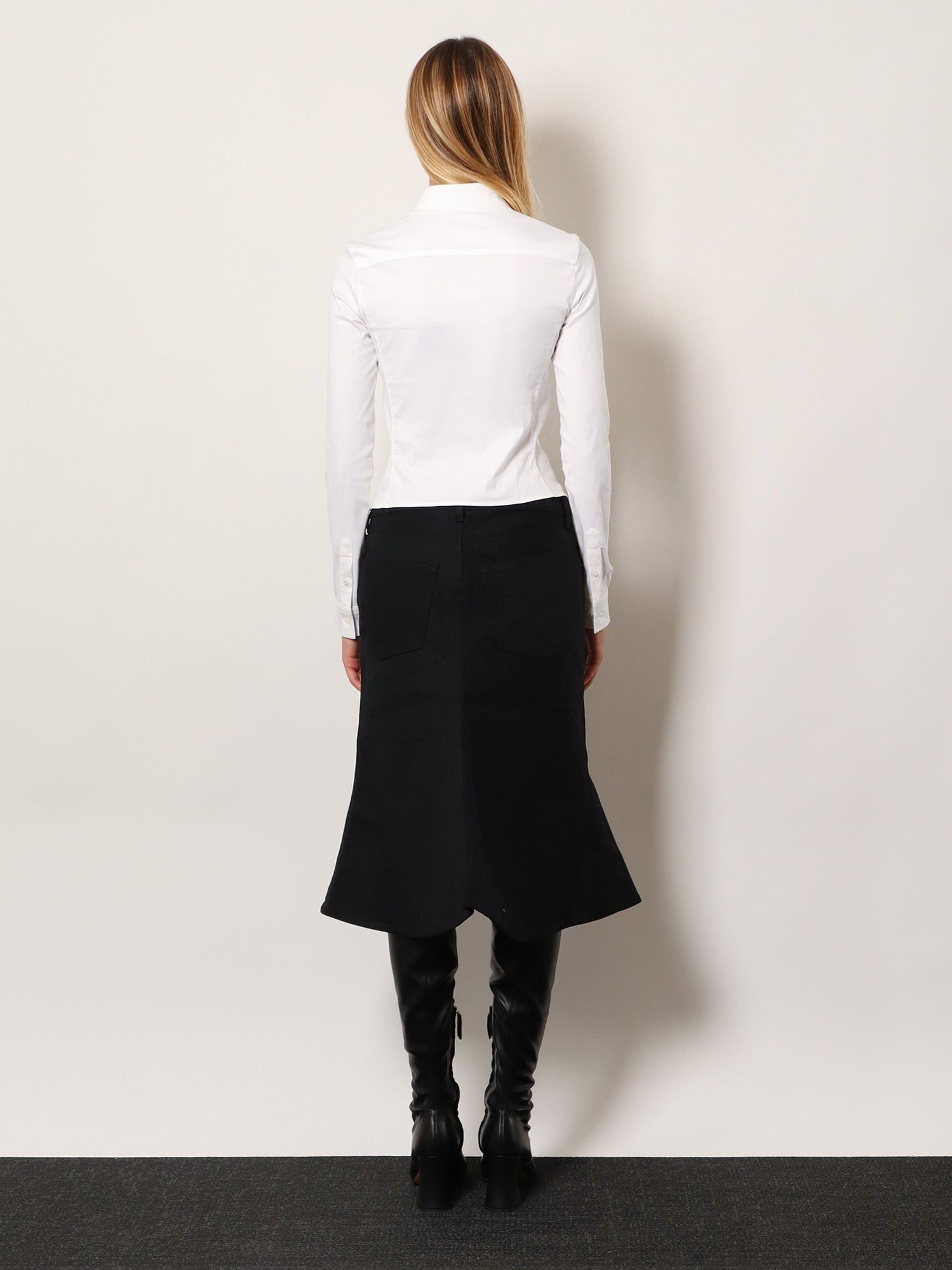 Balenciaga Cotton Shirt Size XS / US 0-2 / IT 36-38 - 5 Thumbnail
