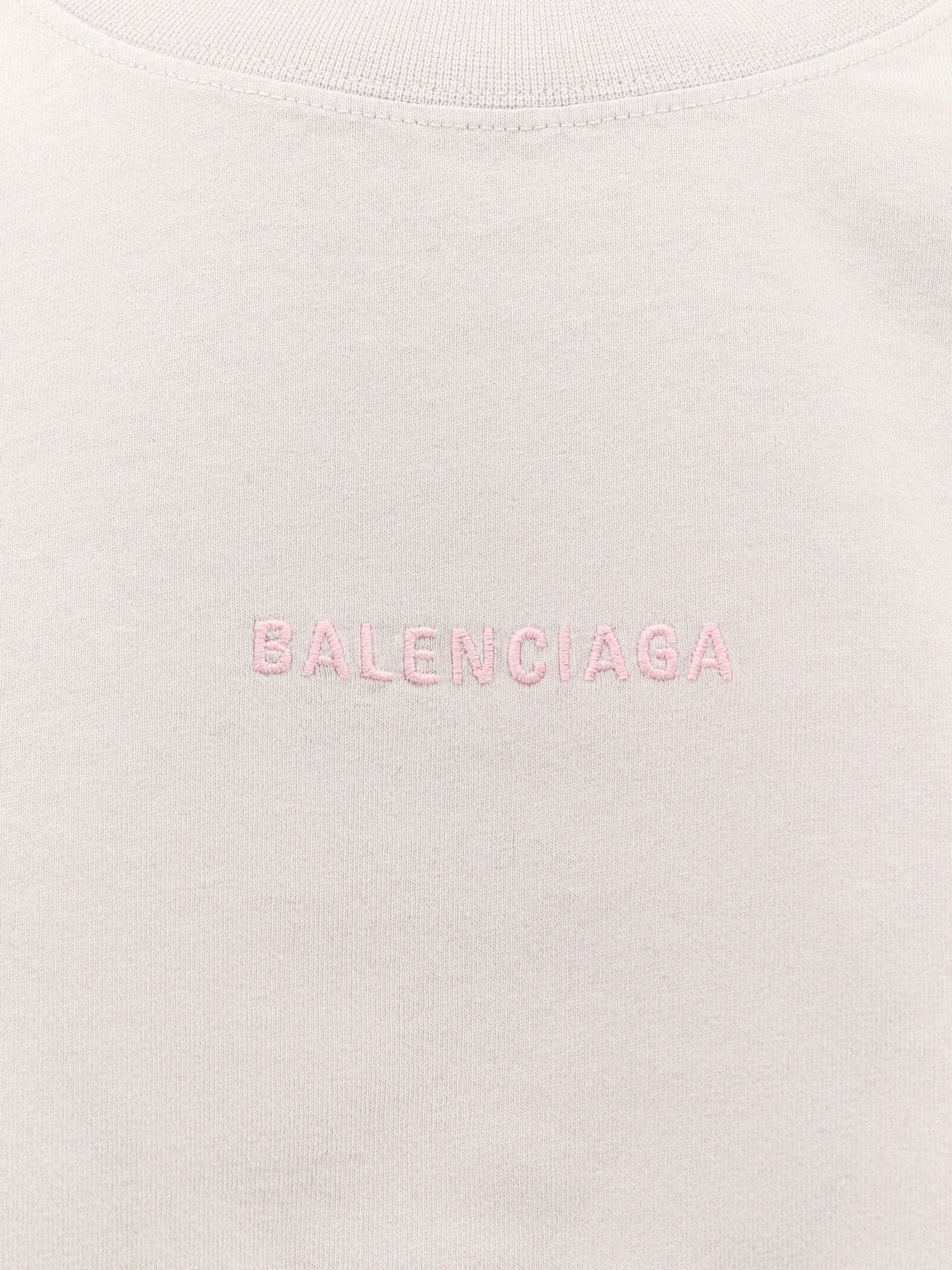 Balenciaga Cotton T-Shirt Size S / US 4 / IT 40 - 5 Thumbnail