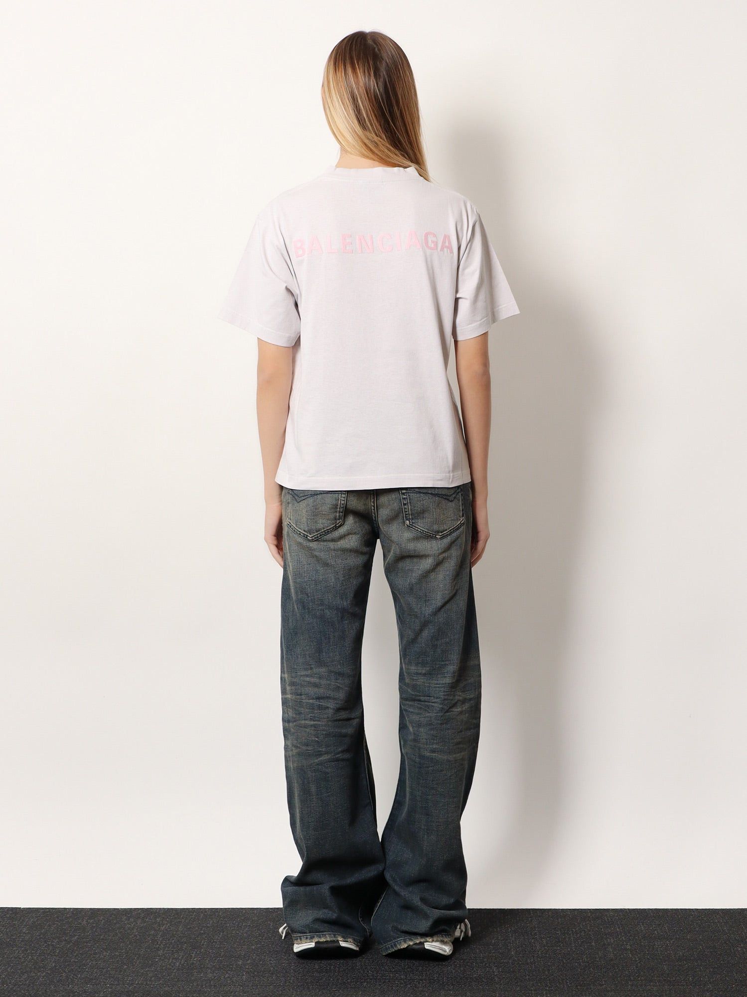 Balenciaga Cotton T-Shirt Size XS / US 0-2 / IT 36-38 - 3 Thumbnail