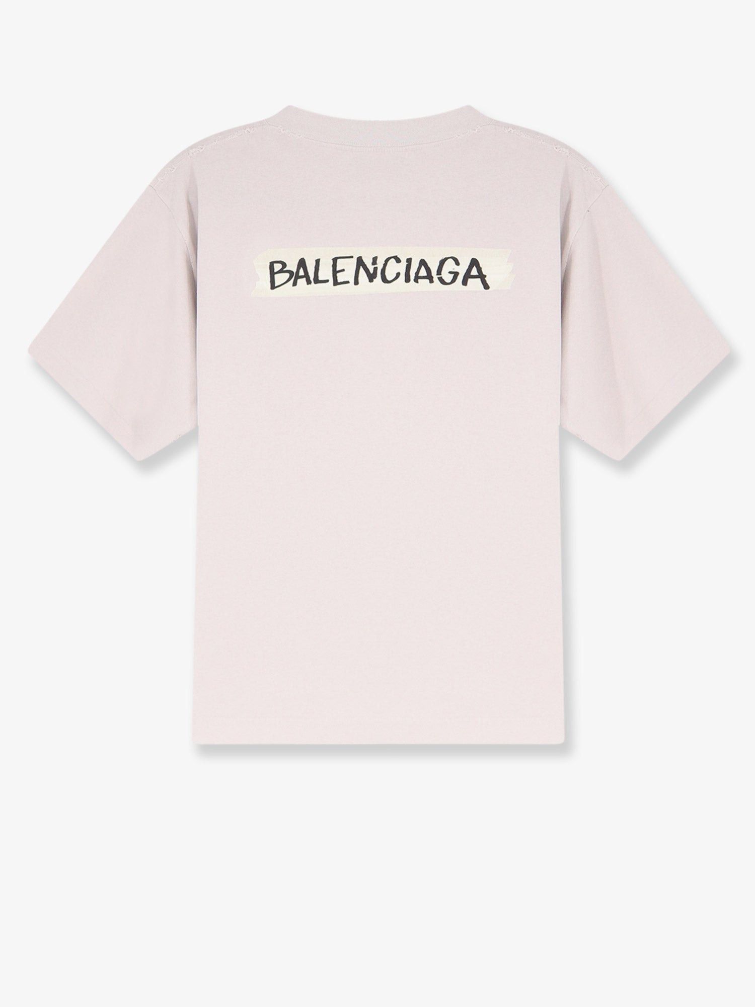 Balenciaga Cotton T-Shirt Size M / US 6-8 / IT 42-44 - 2 Thumbnail