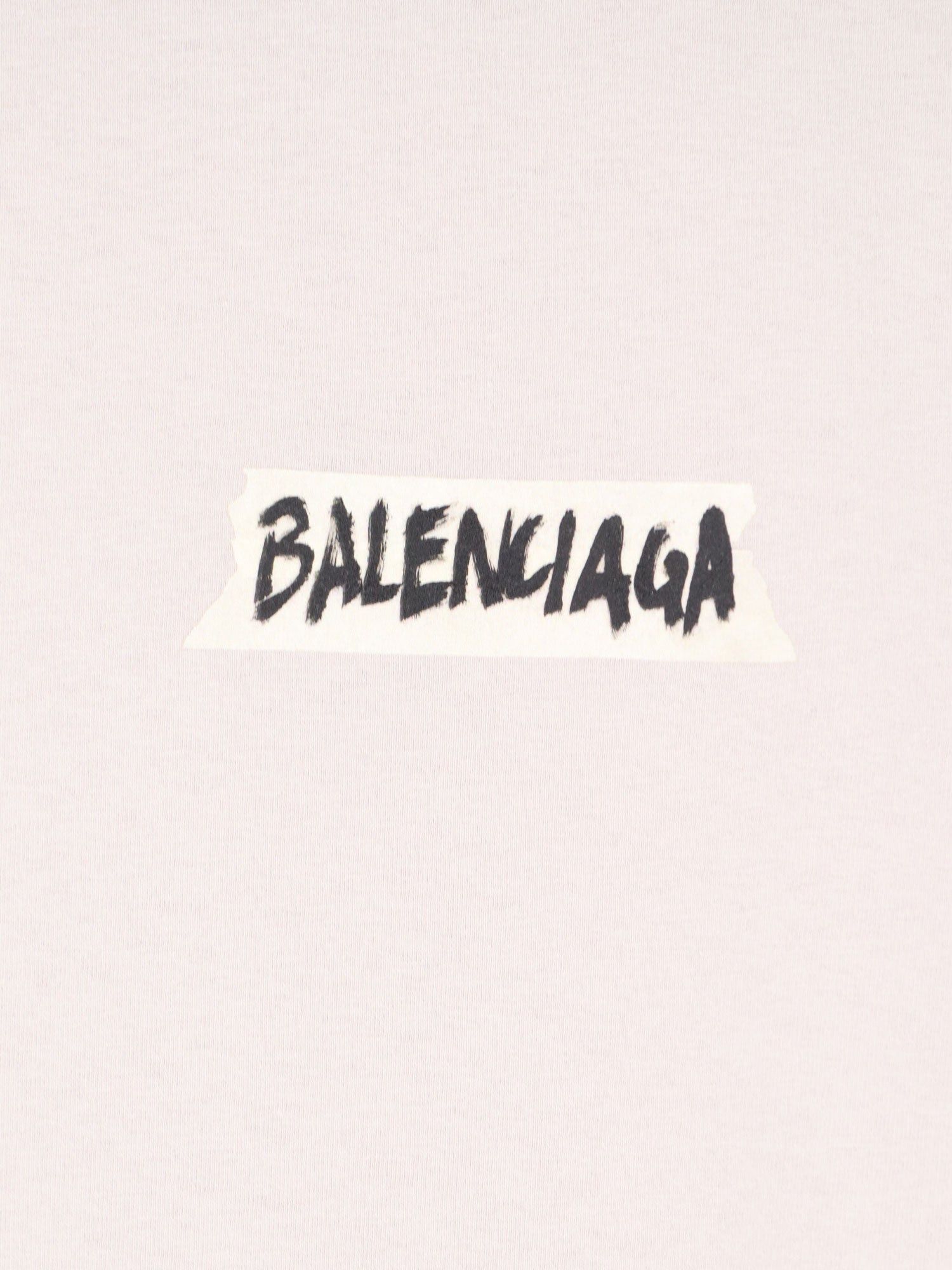 Balenciaga Cotton T-Shirt Size XS / US 0-2 / IT 36-38 - 3 Thumbnail