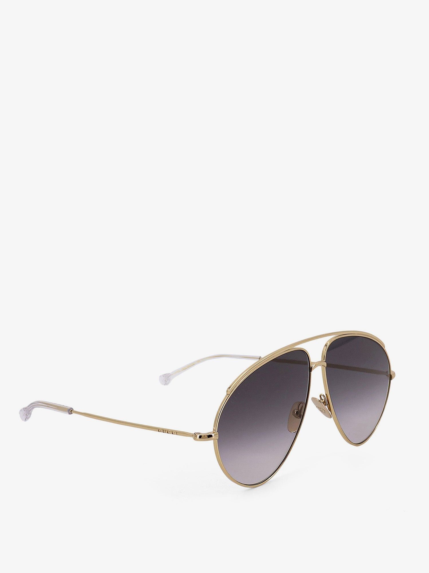 Gucci Metal Sunglasses Size ONE SIZE - 2 Thumbnail