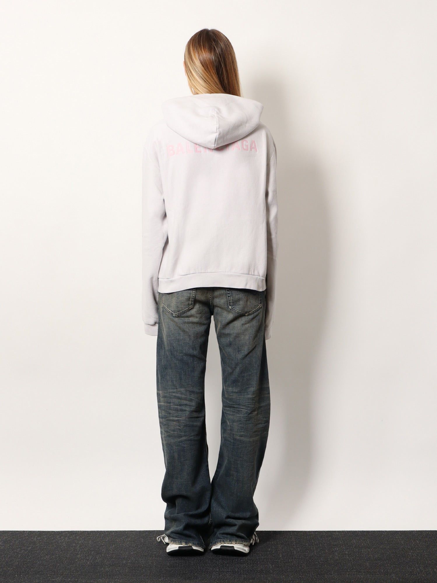 Balenciaga Cotton Hooded Sweatshirt Size M / US 6-8 / IT 42-44 - 5 Thumbnail