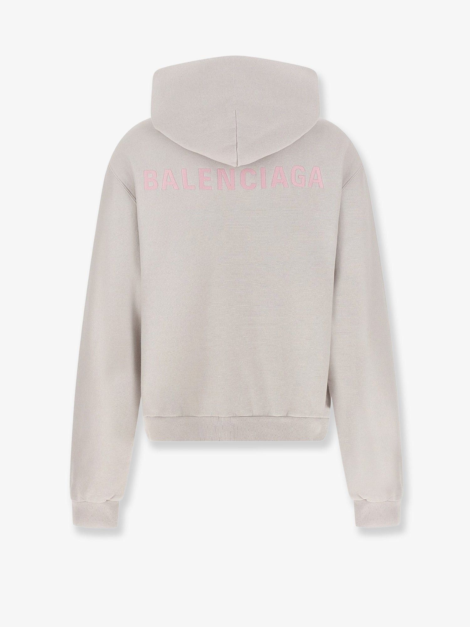 Balenciaga Cotton Hooded Sweatshirt Size M / US 6-8 / IT 42-44 - 2 Thumbnail