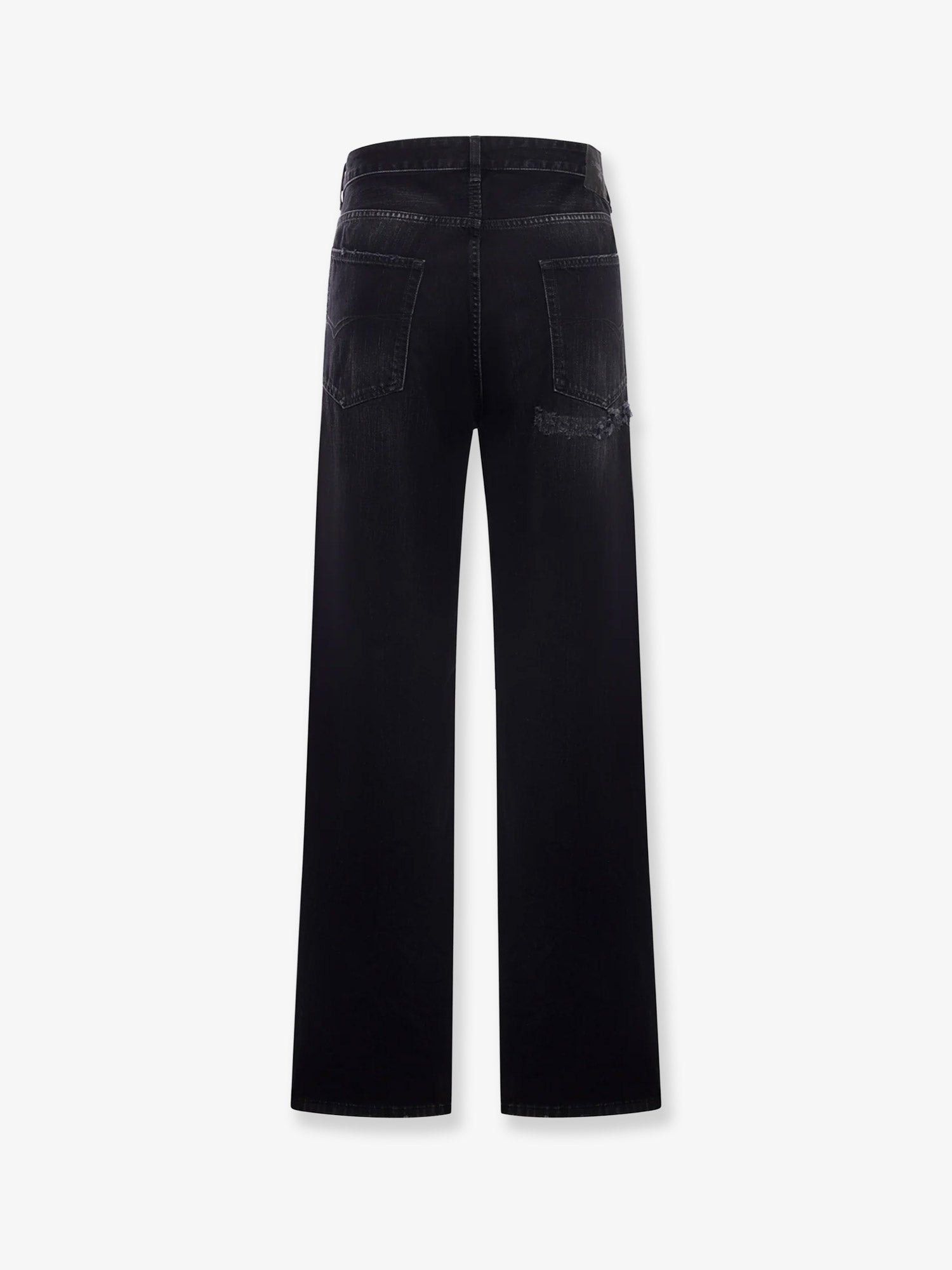 Balenciaga Black Denim Jeans Size US 30 / EU 46 - 2 Thumbnail