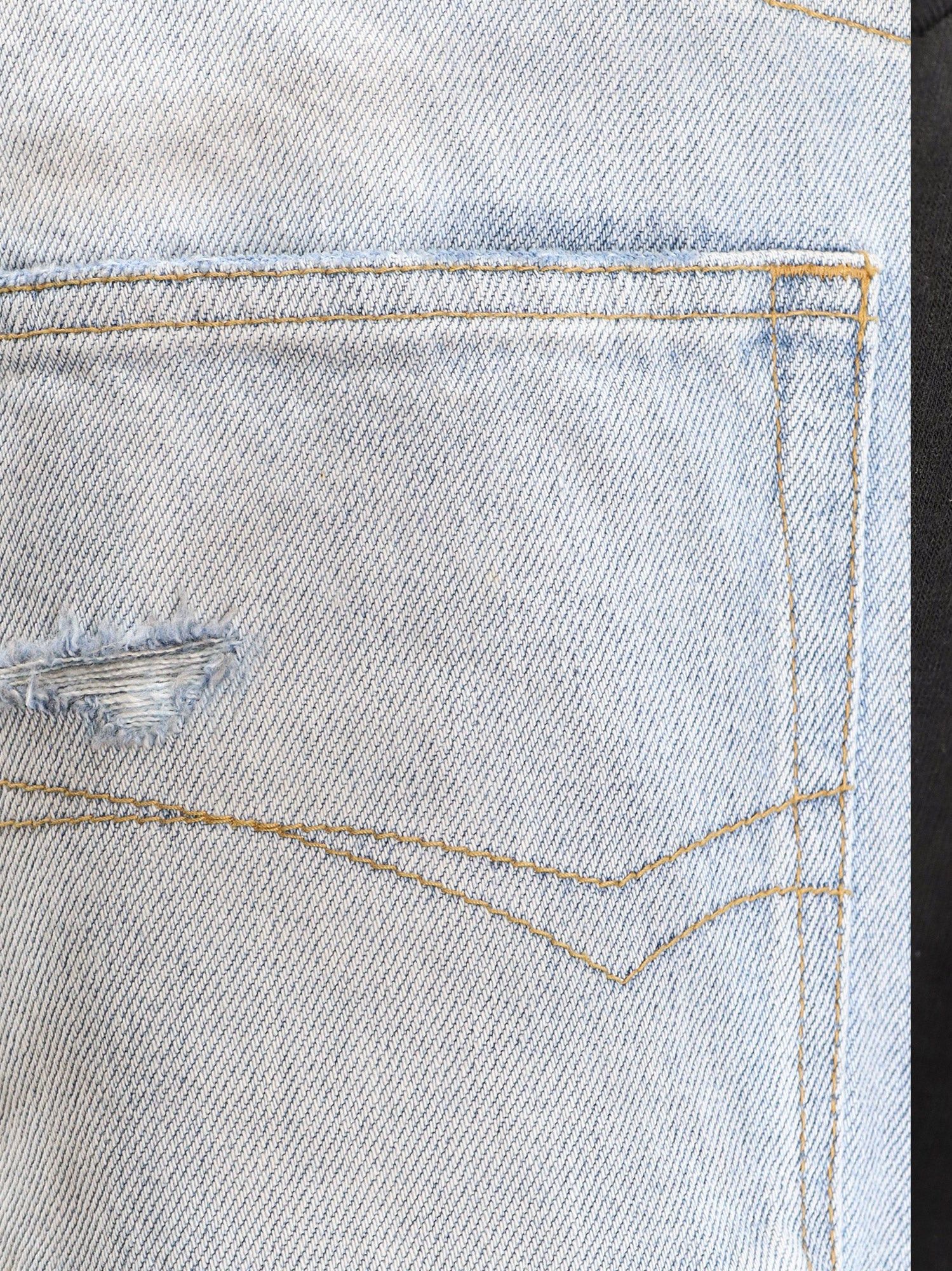 Balenciaga Distressed Jeans Size US 31 - 3 Thumbnail