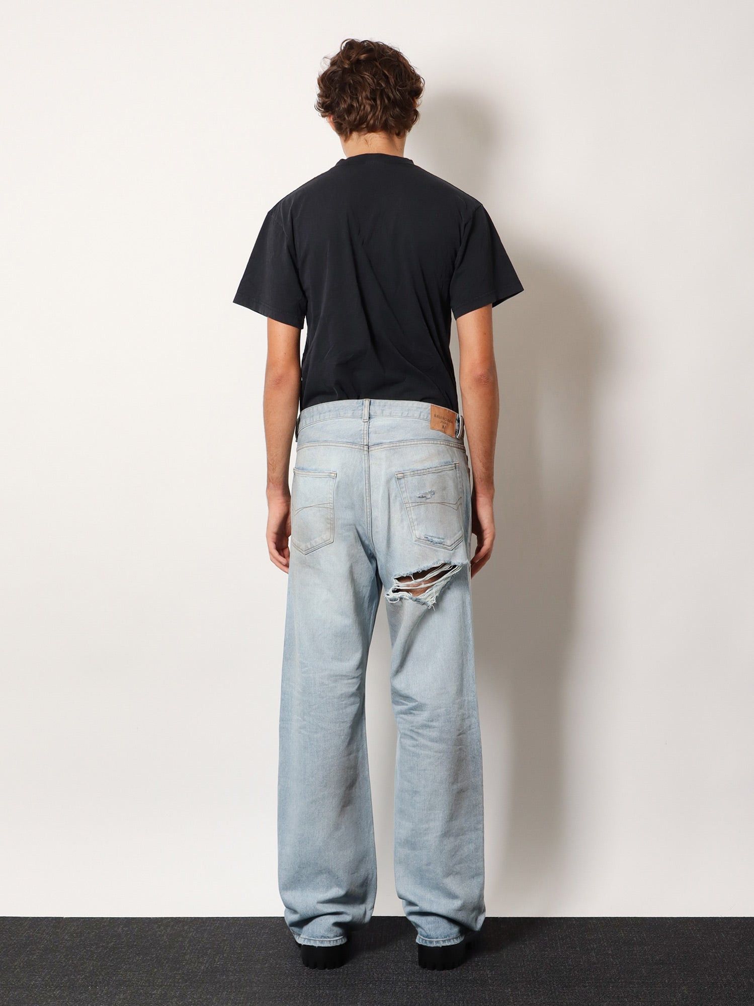 Balenciaga Distressed Jeans Size US 31 - 5 Thumbnail