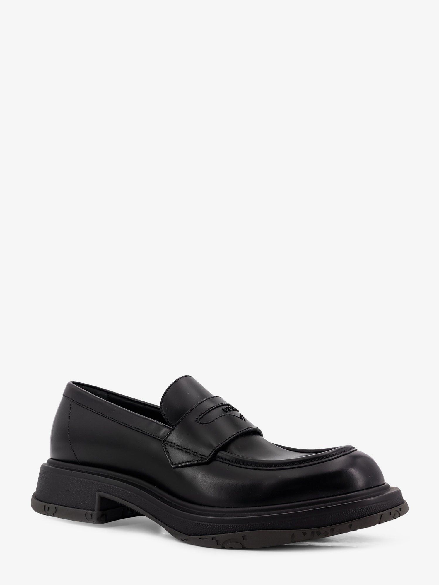Gucci Leather Loafers Size US 10 / EU 43 - 2 Thumbnail