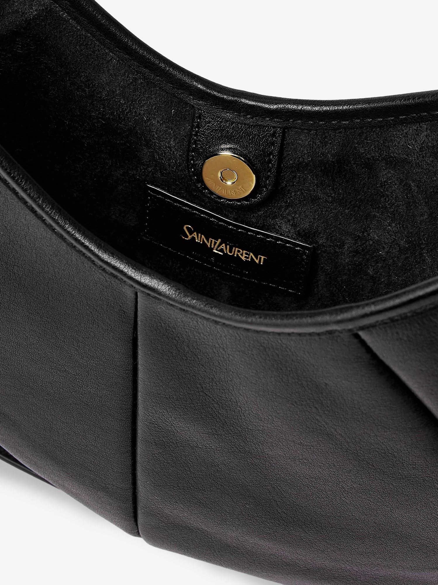 Saint Laurent Paris Mombasa Leather Handbag Size ONE SIZE - 4 Thumbnail