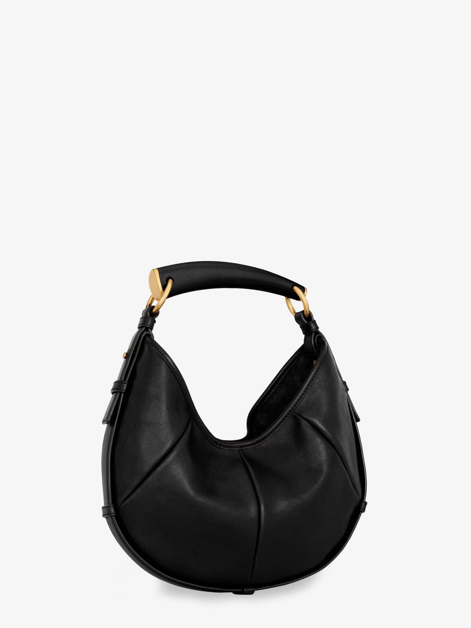 Saint Laurent Paris Mombasa Leather Handbag Size ONE SIZE - 3 Thumbnail