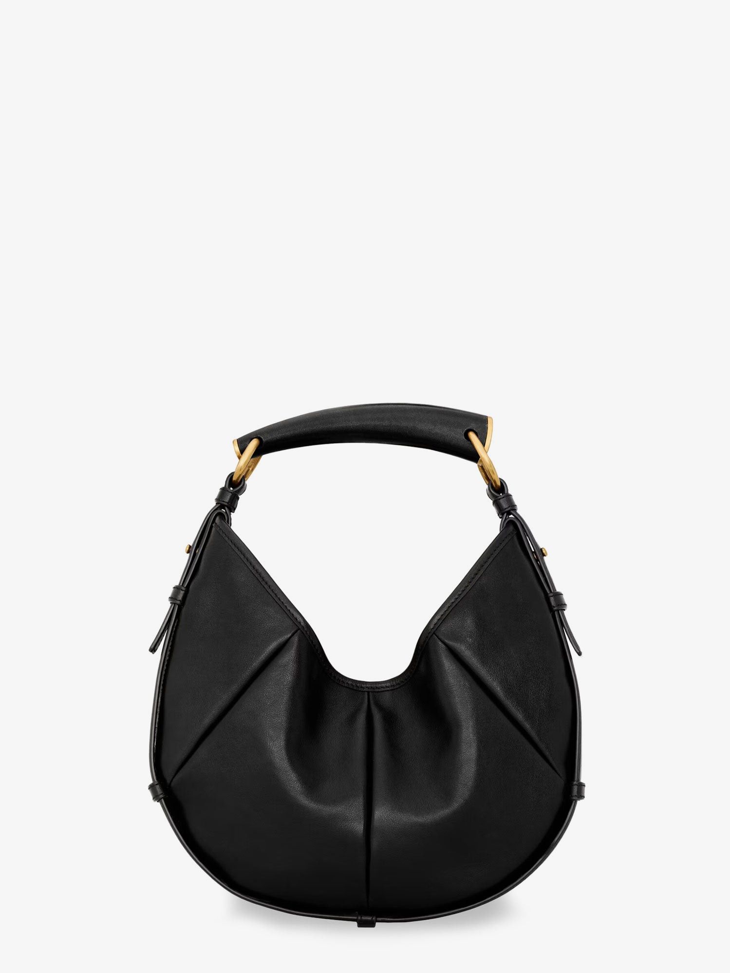 Saint Laurent Paris Mombasa Leather Handbag Size ONE SIZE - 2 Thumbnail