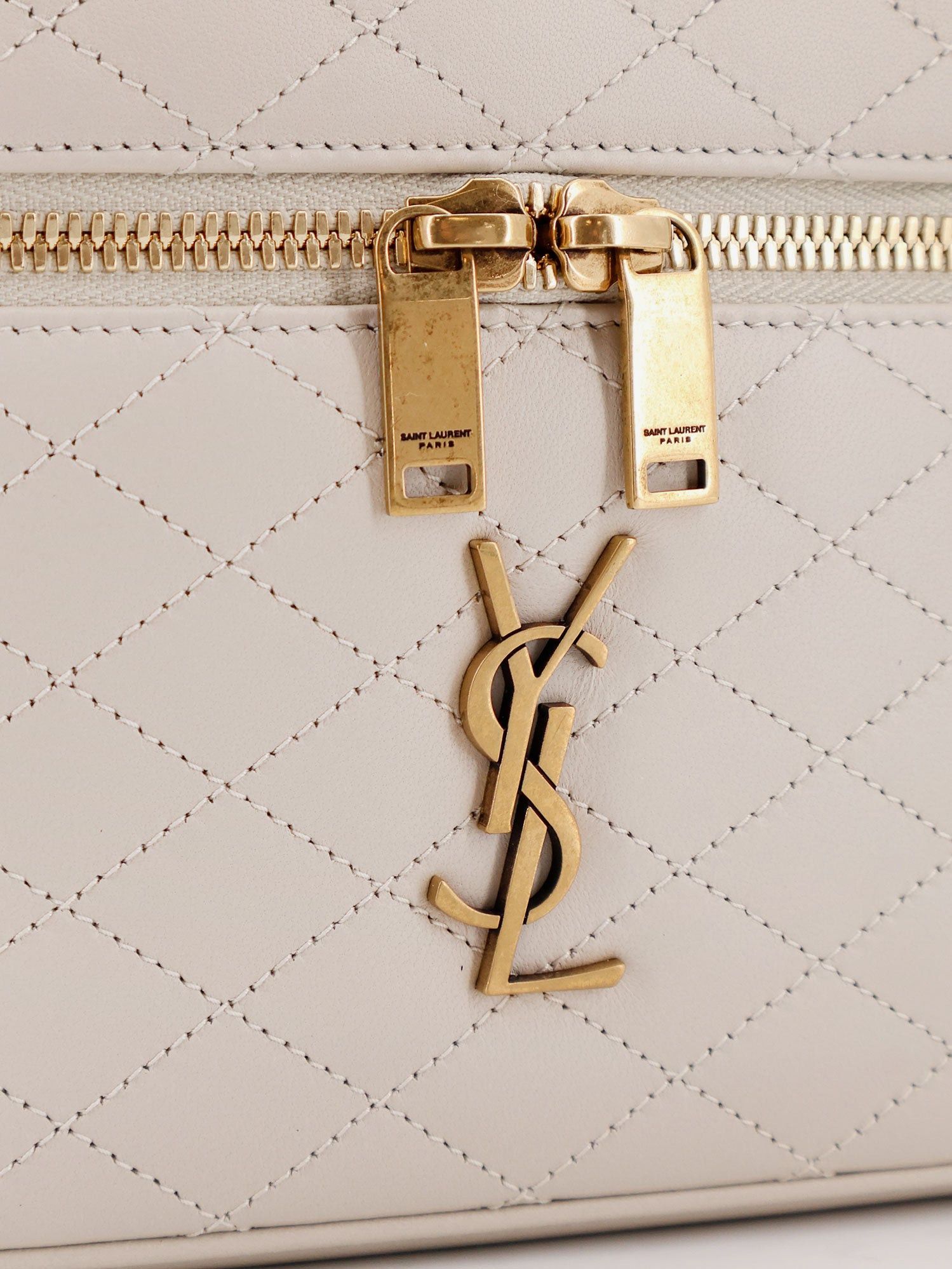 Saint Laurent Paris Vanity Gaby Leather Crossbody Bag Size ONE SIZE - 5 Thumbnail