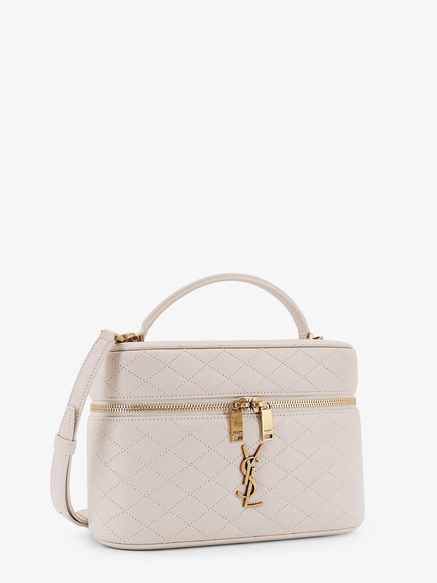Saint Laurent Paris Vanity Gaby Leather Crossbody Bag Size ONE SIZE - 3 Thumbnail