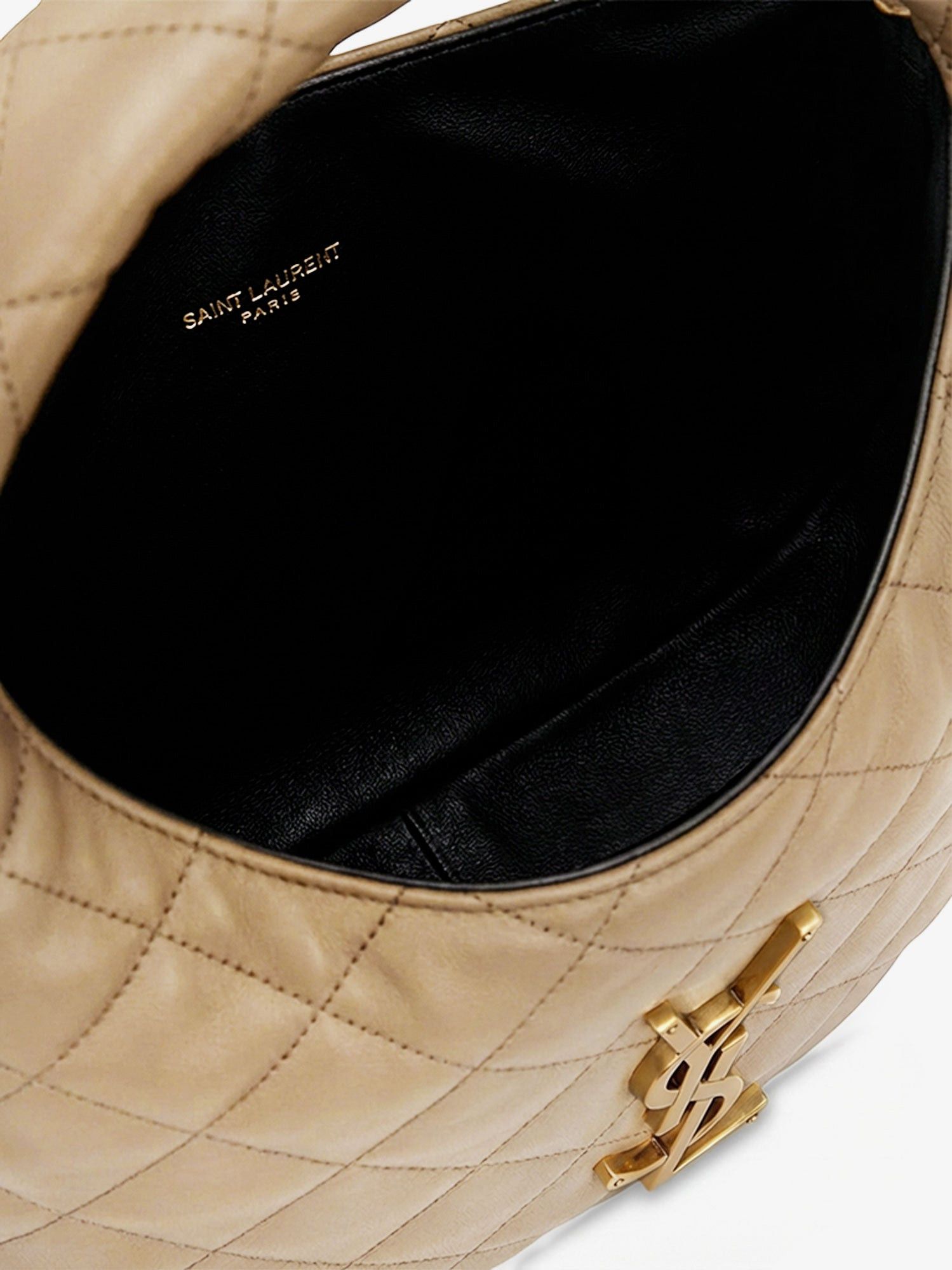 Saint Laurent Paris Icarino Leather Handbag Size ONE SIZE - 4 Thumbnail
