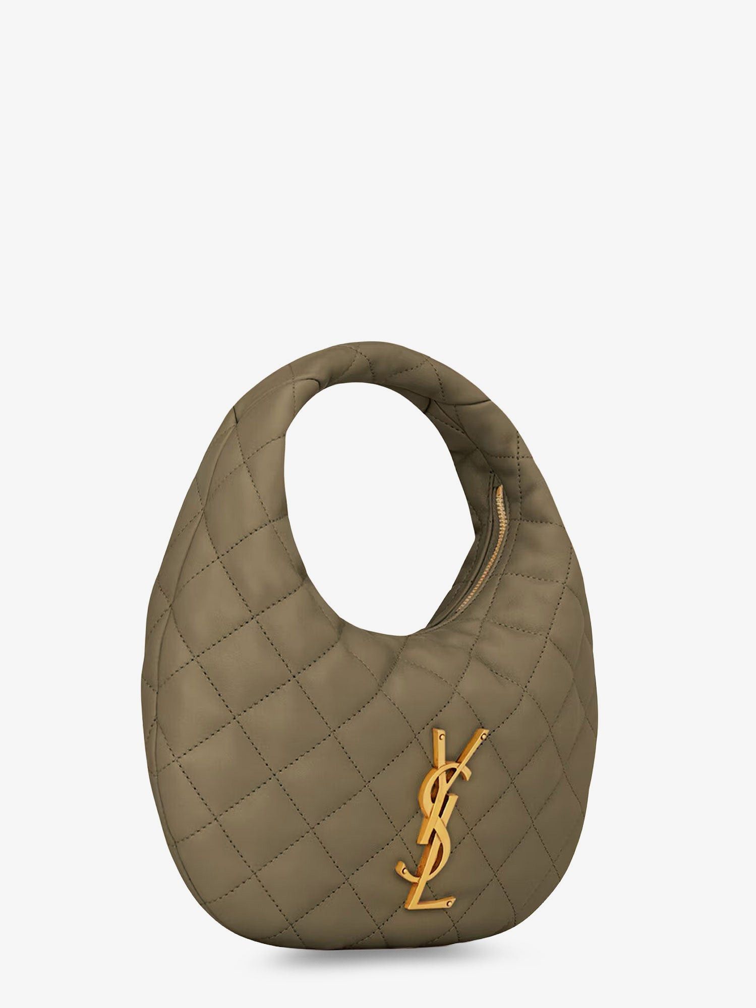 Saint Laurent Paris Icarino Leather Handbag Size ONE SIZE - 3 Thumbnail