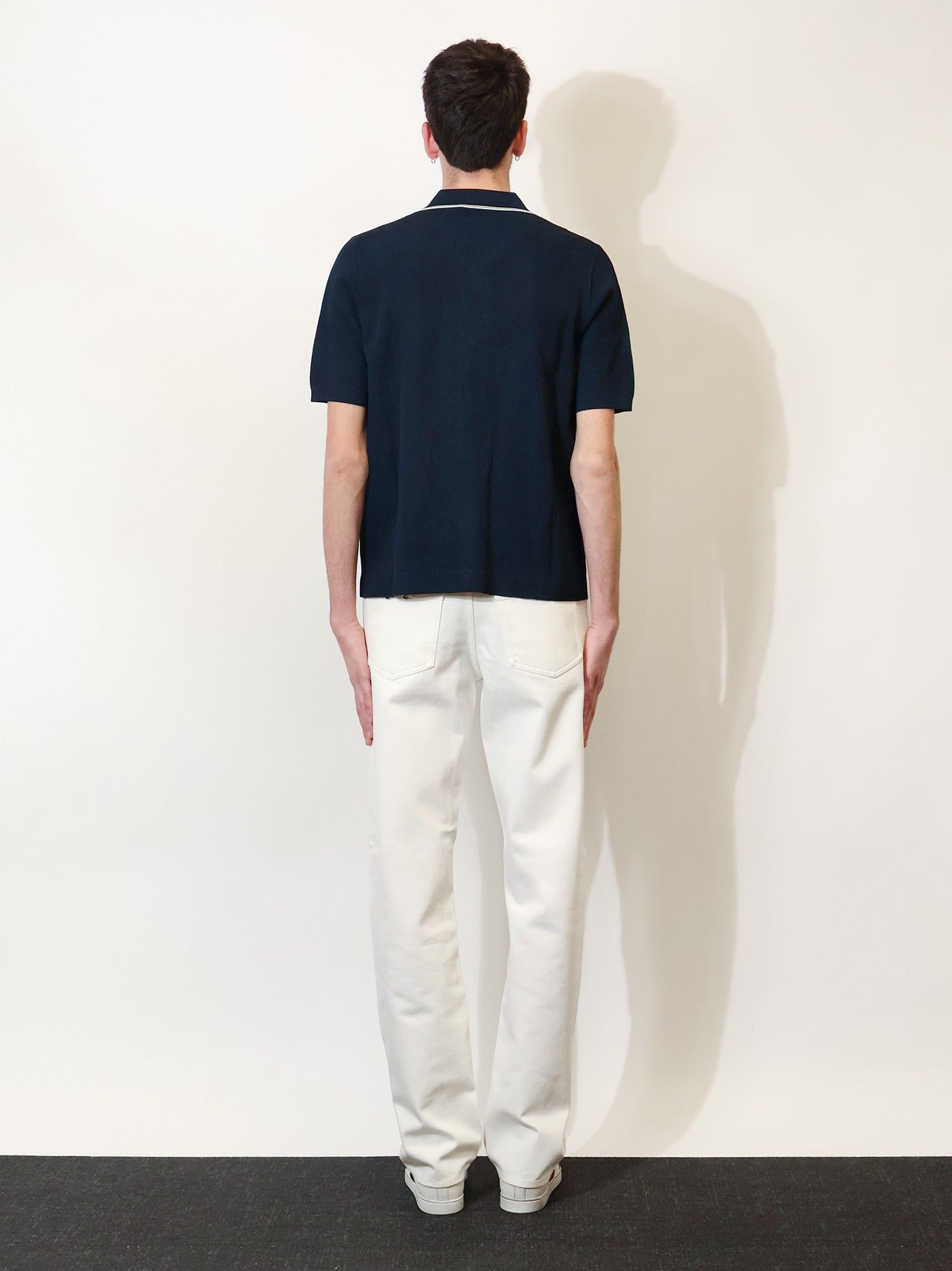 Gucci Viscose Blend Polo Shirt With Front Horsebit Embroidery Size US M / EU 48-50 / 2 - 5 Thumbnail