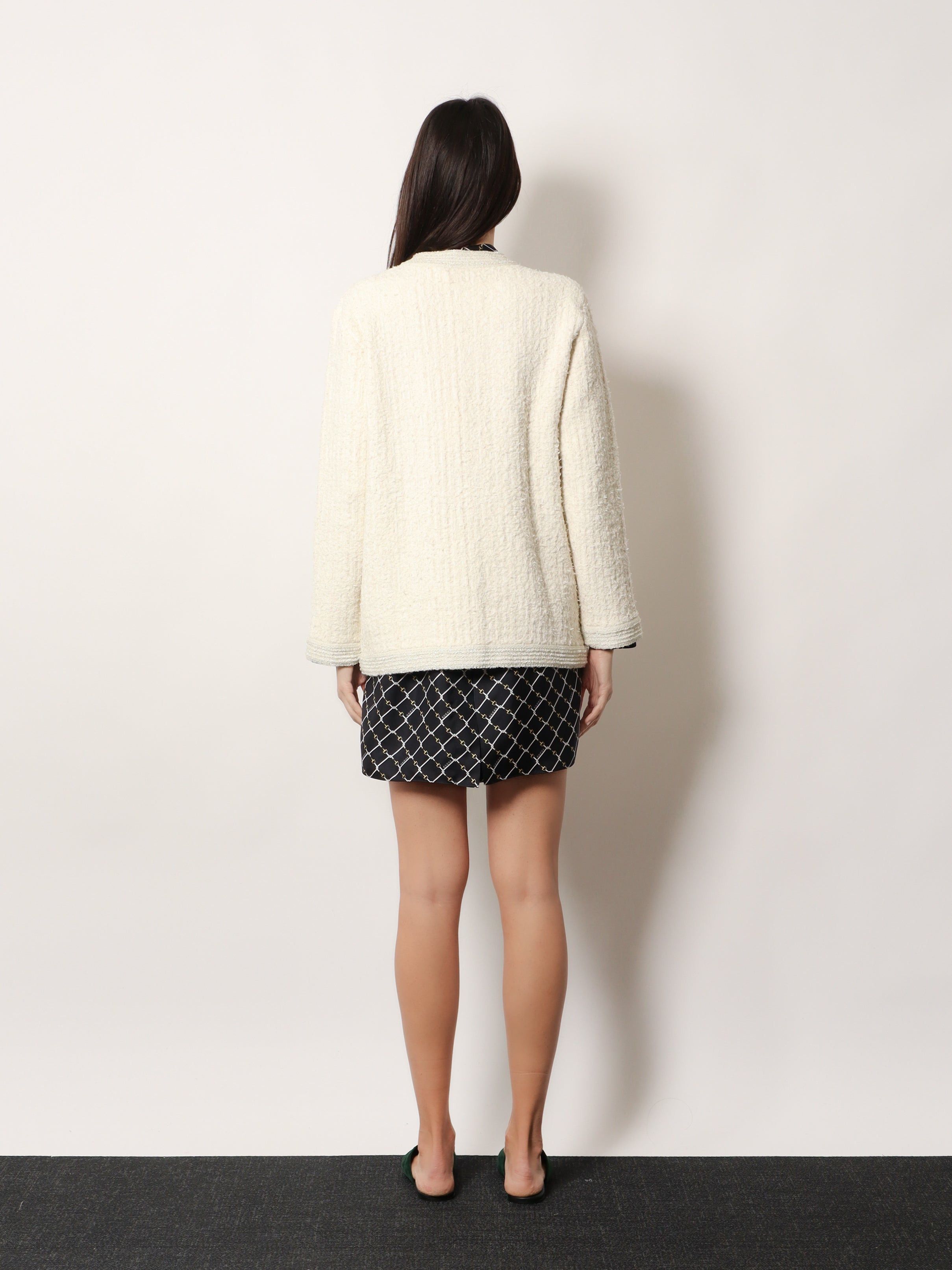 Gucci Wool And Cotton Blend Cardigan Size M / US 6-8 / IT 42-44 - 5 Thumbnail