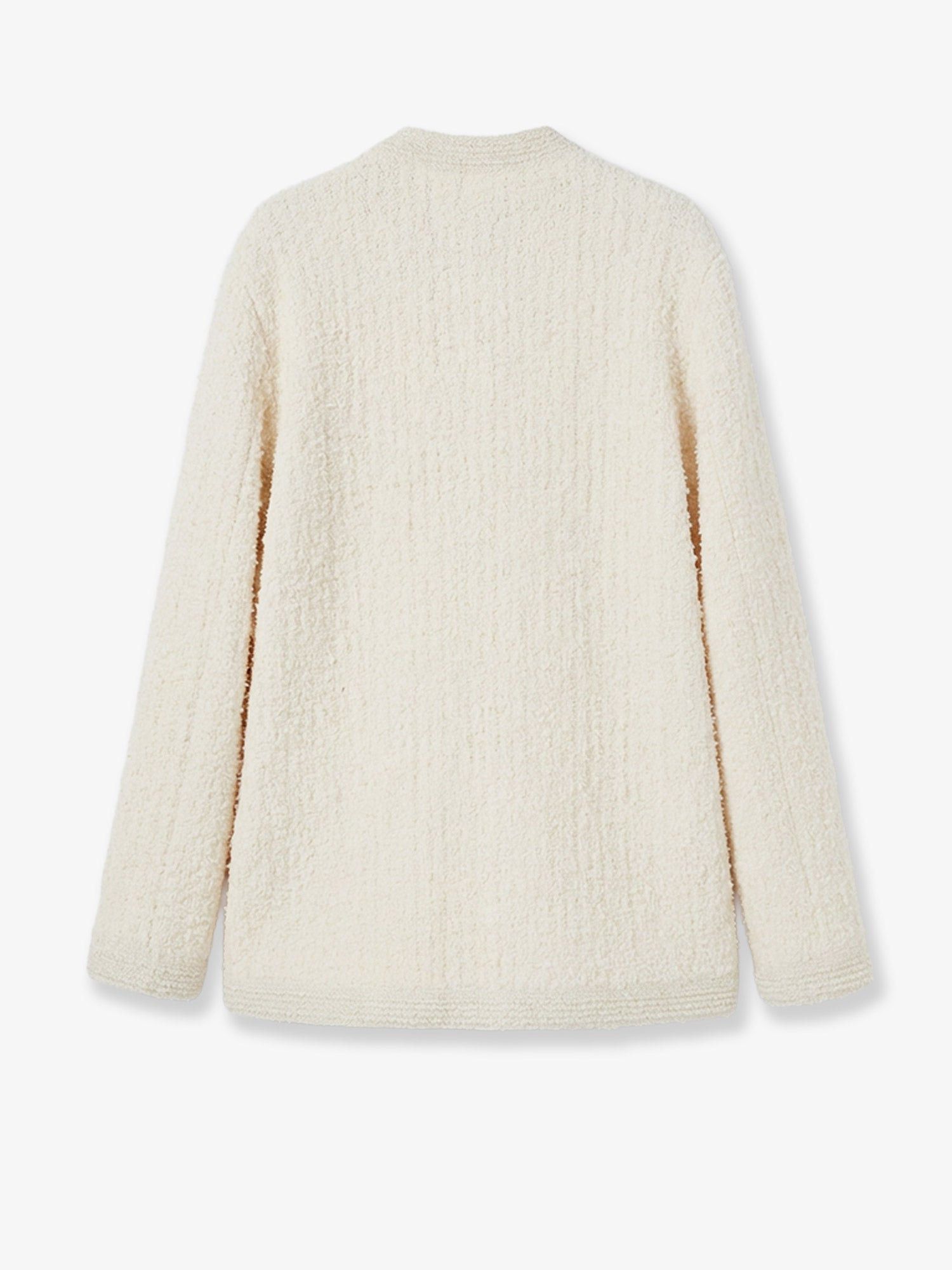 Gucci Wool And Cotton Blend Cardigan Size M / US 6-8 / IT 42-44 - 2 Thumbnail