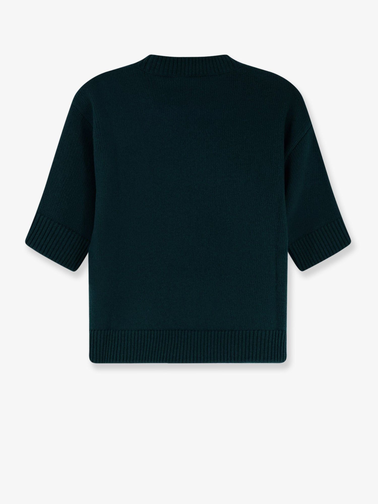 Gucci Wool Sweater With Frontal Logo Embroidery Size XS / US 0-2 / IT 36-38 - 2 Thumbnail