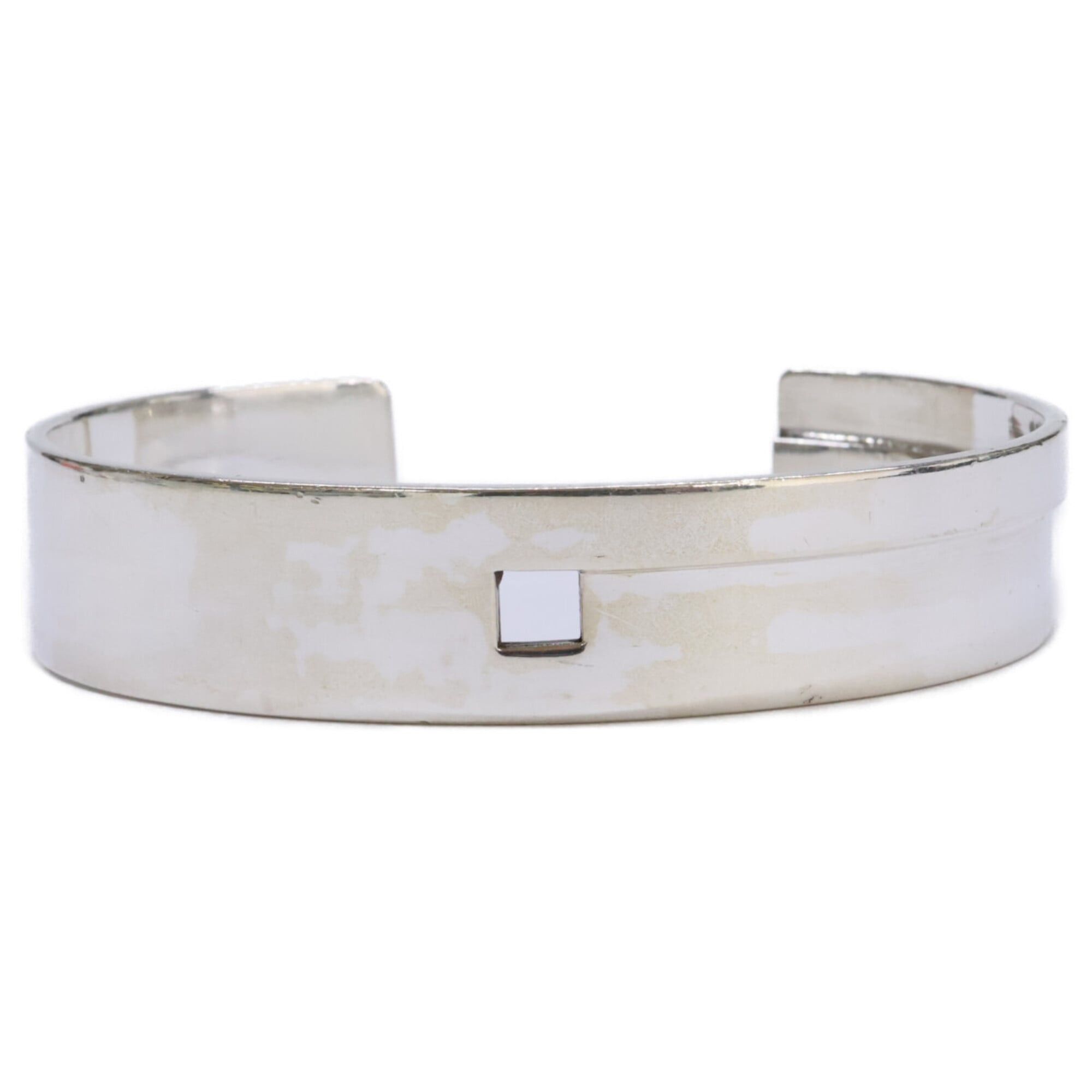 Gucci GUCCI 925 G-Design Bangle, Silver, Men's Size ONE SIZE - 2 Thumbnail