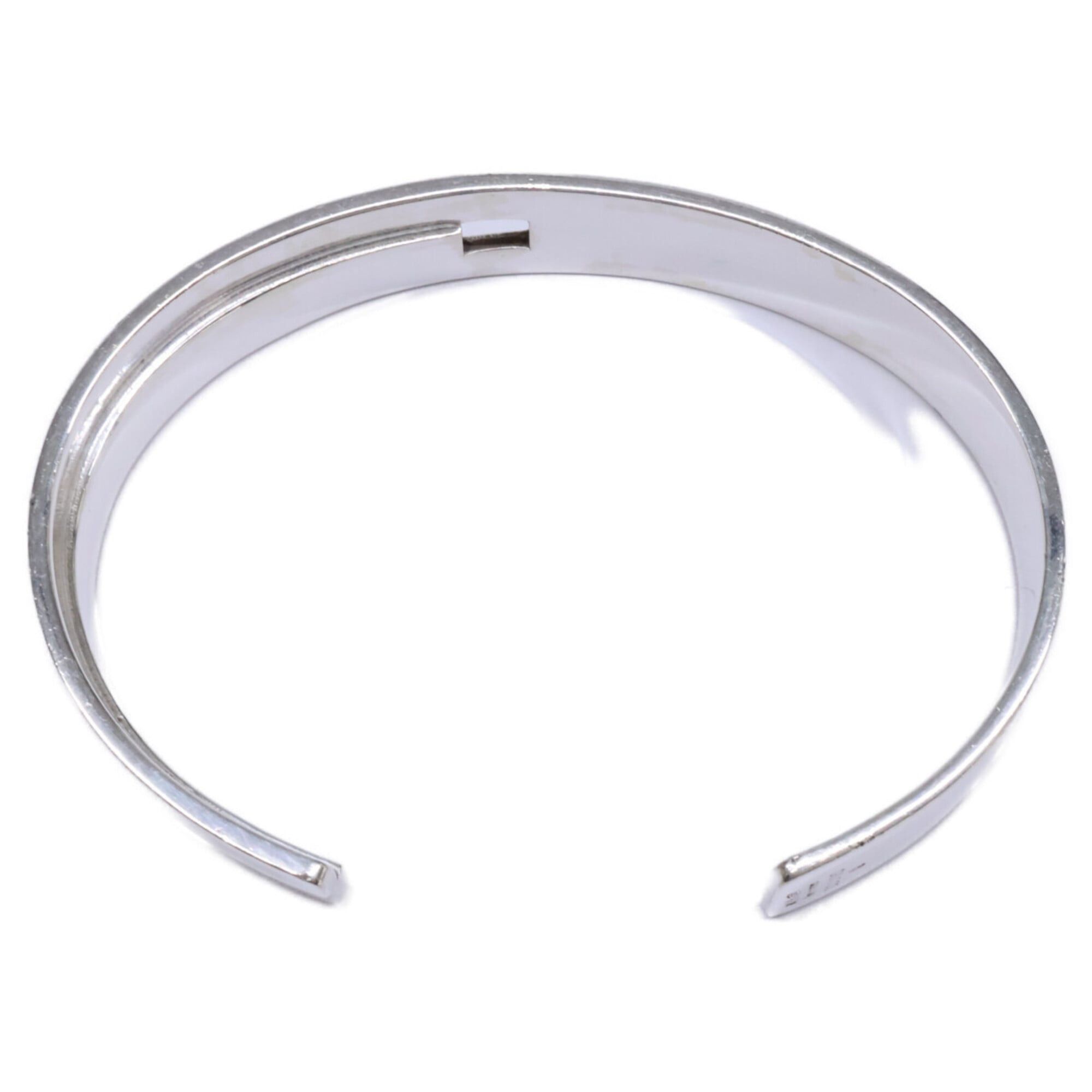 Gucci GUCCI 925 G-Design Bangle, Silver, Men's Size ONE SIZE - 6 Thumbnail