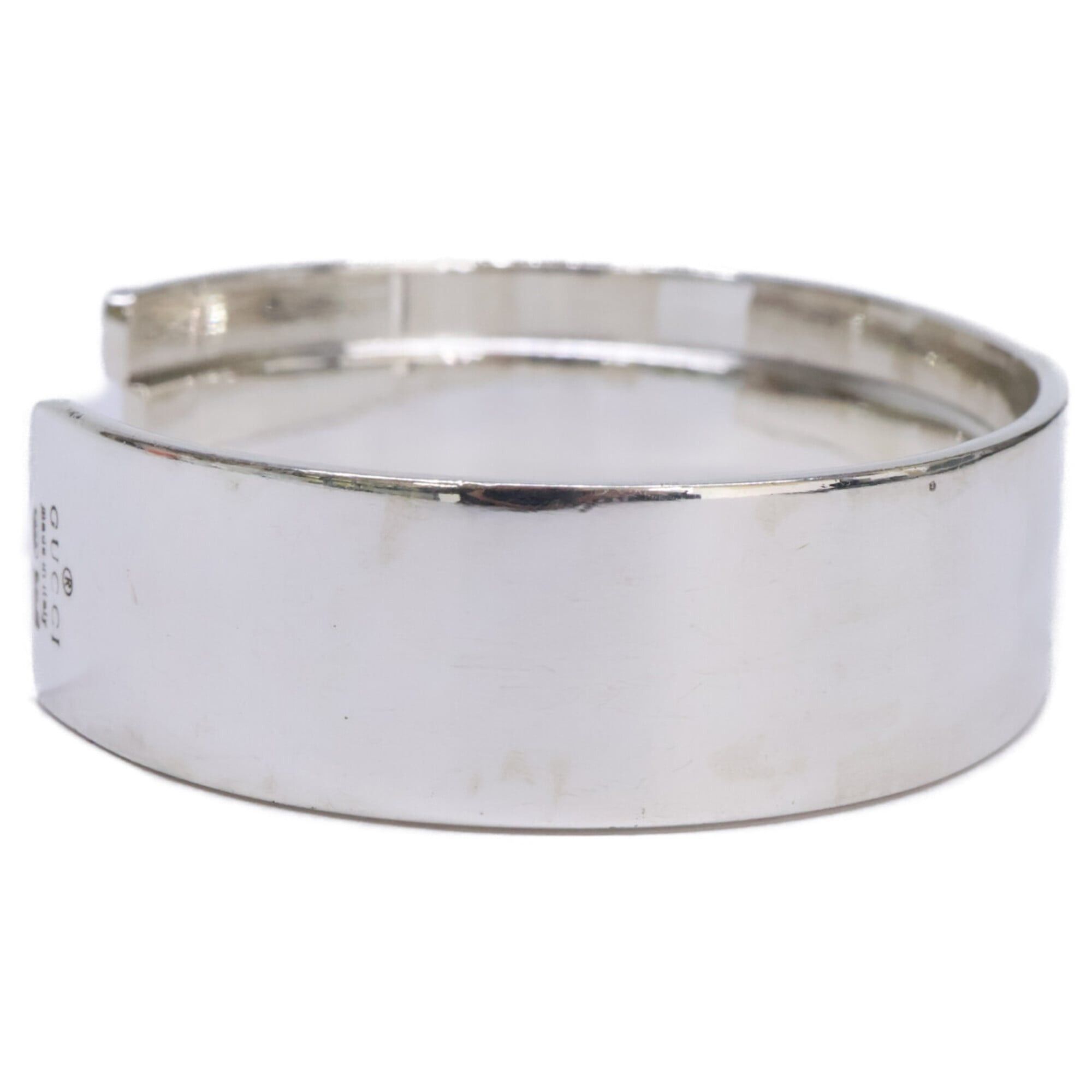 Gucci GUCCI 925 G-Design Bangle, Silver, Men's Size ONE SIZE - 5 Thumbnail