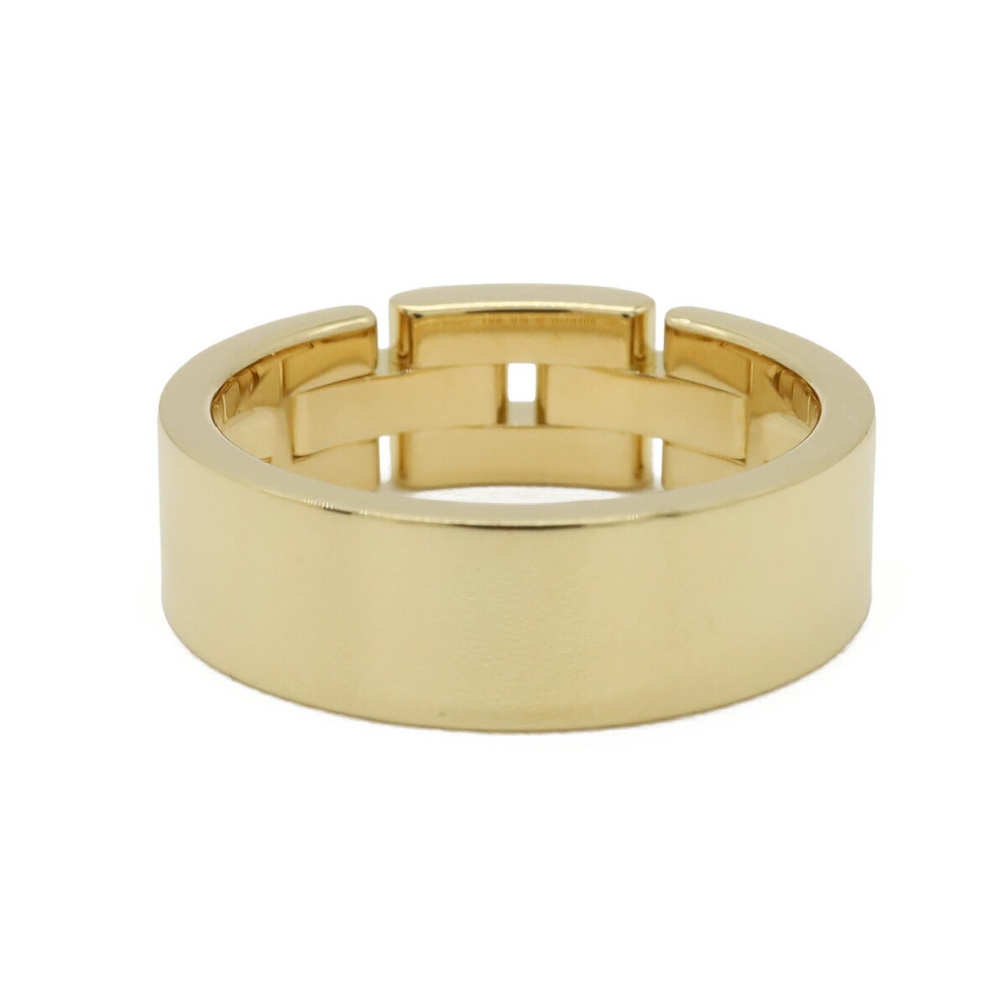 Cartier Cartier Maillon Panthère Ring, Half Pave, 18K Yellow Gold (750YG), Diamonds, Size #53 Size ONE SIZE - 5 Thumbnail