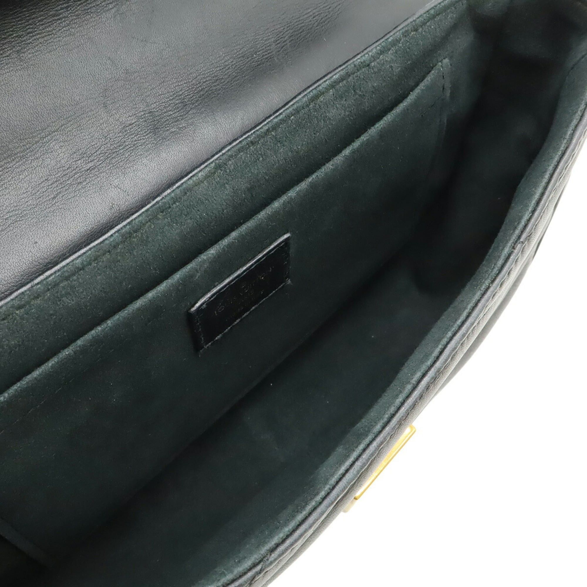 Louis Vuitton Louis Vuitton Women's Shoulder Bag Noir Size ONE SIZE - 8 Thumbnail