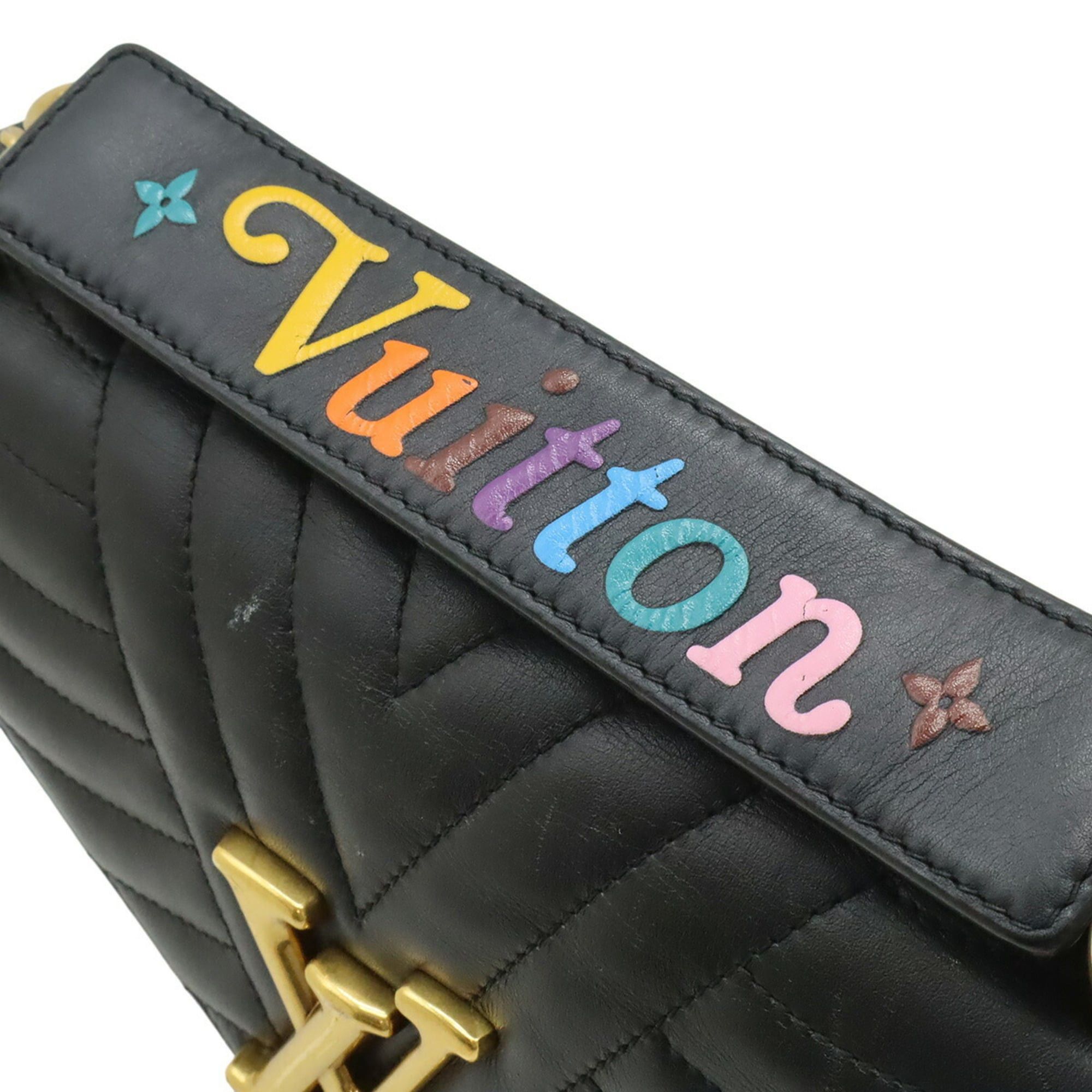 Louis Vuitton Louis Vuitton Women's Shoulder Bag Noir Size ONE SIZE - 10 Thumbnail